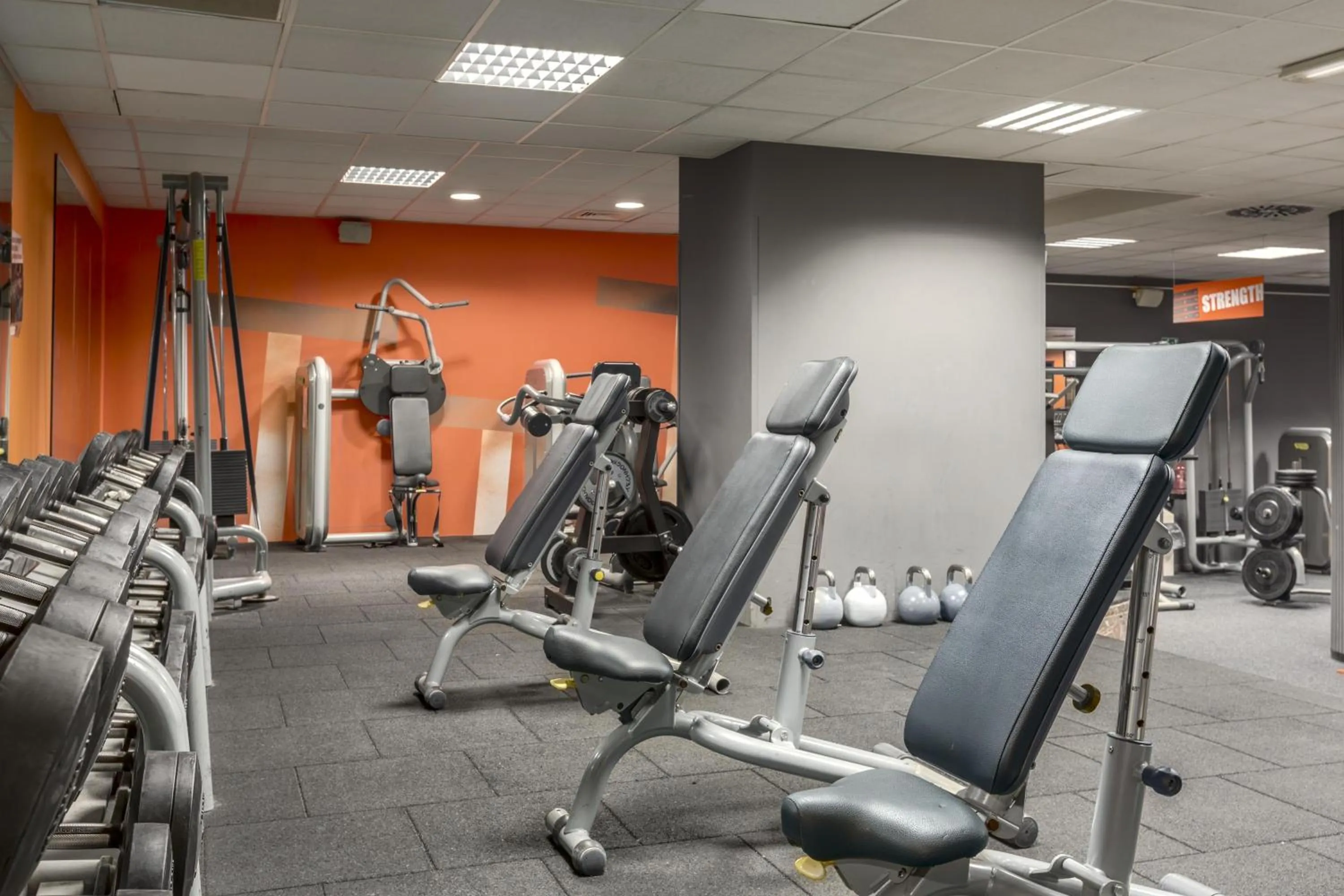 Fitness centre/facilities in NH Collection Brussels Centre