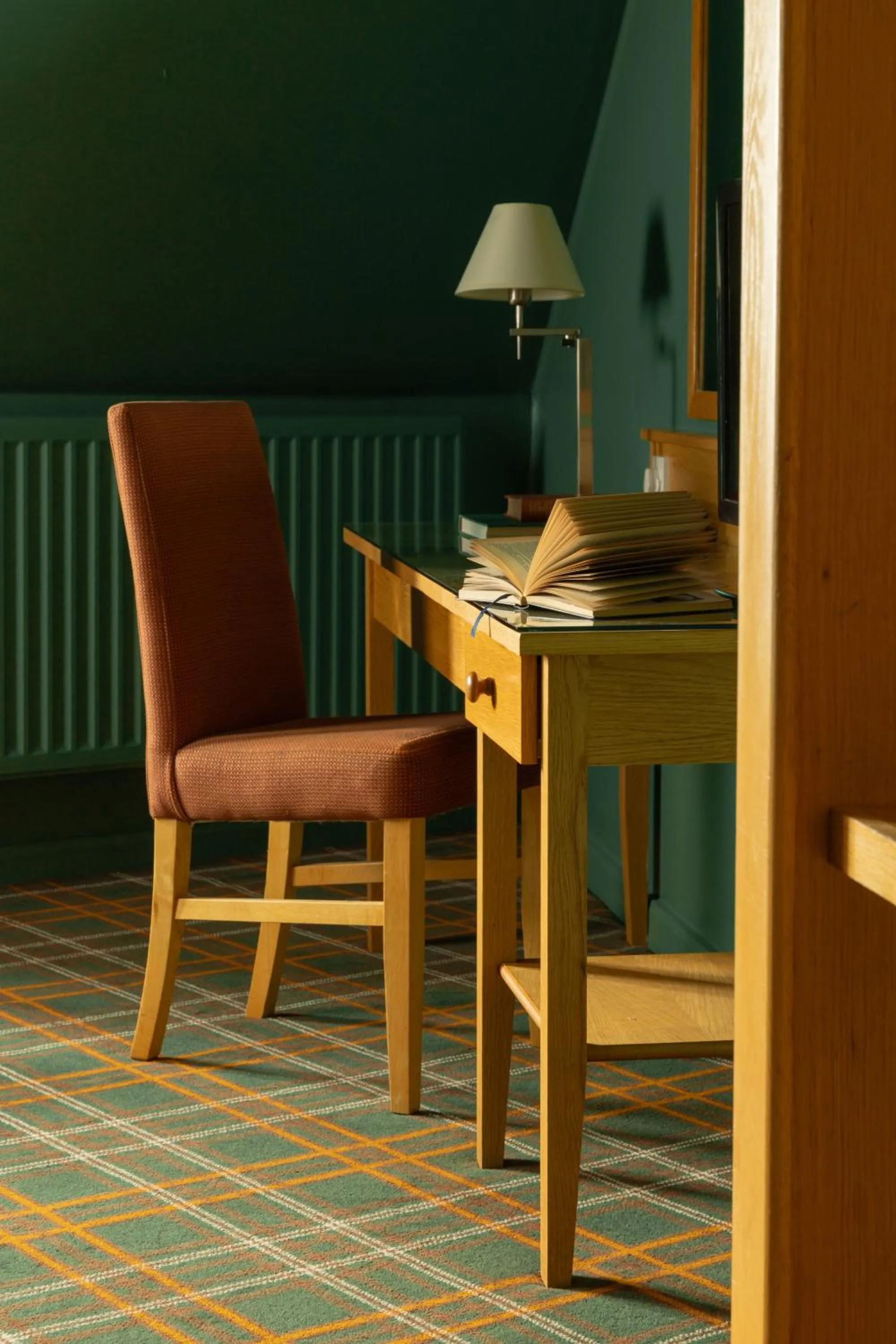 Seating area in Portrush Atlantic Hotel