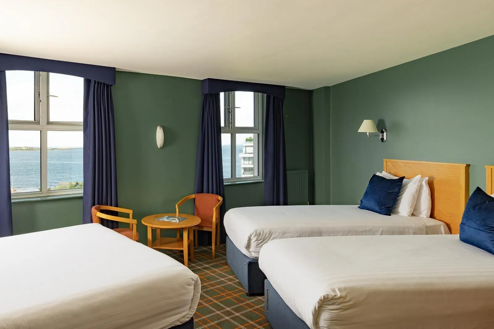 Bedroom, Bed in Portrush Atlantic Hotel