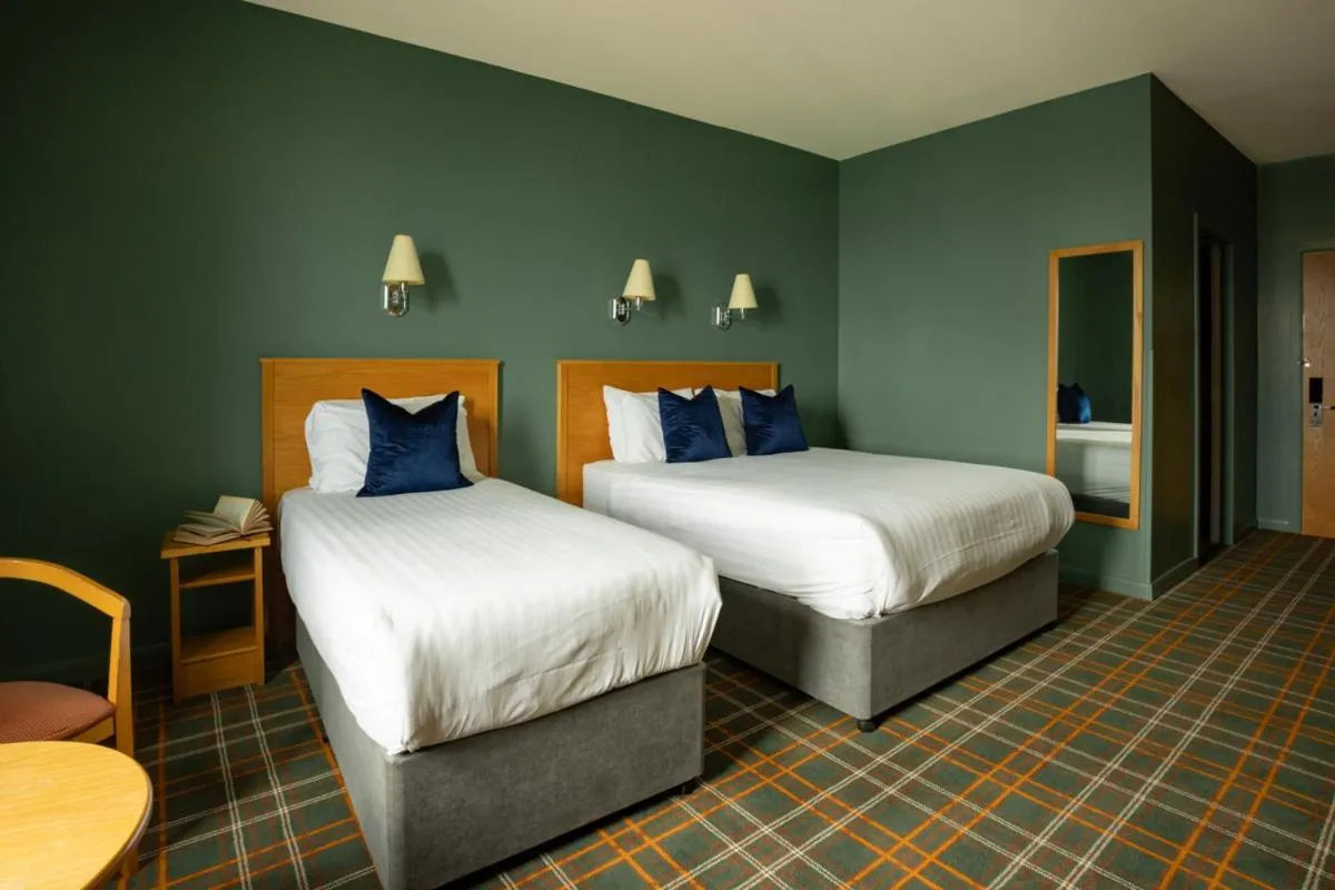 Bedroom, Bed in Portrush Atlantic Hotel