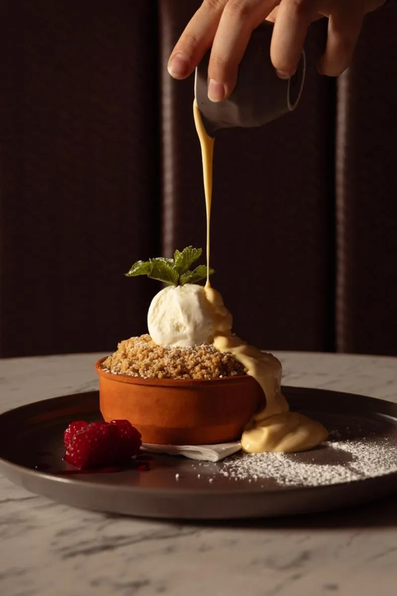 Restaurant/places to eat in Portrush Atlantic Hotel