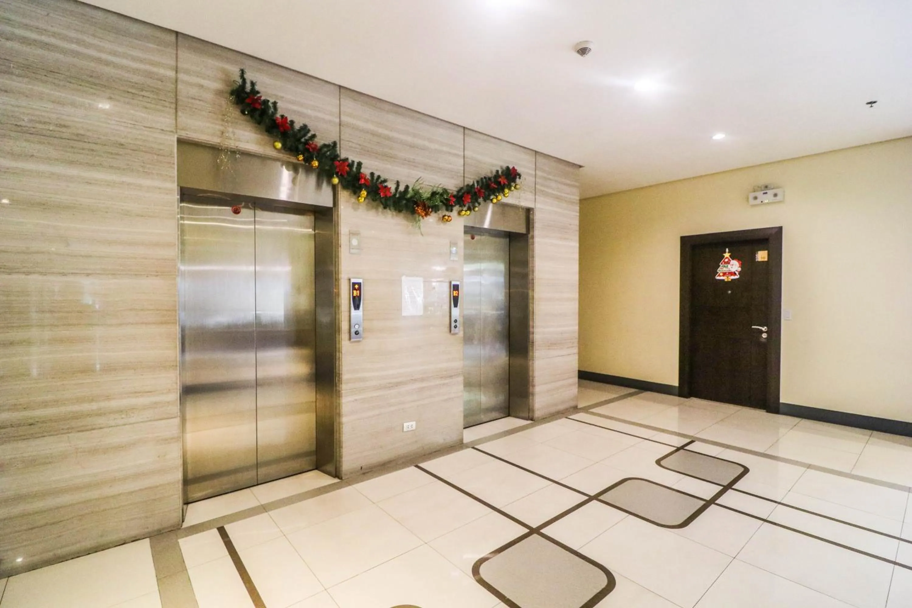 Fitness centre/facilities in PRS at One Palm Tree Villa near T3 Airport