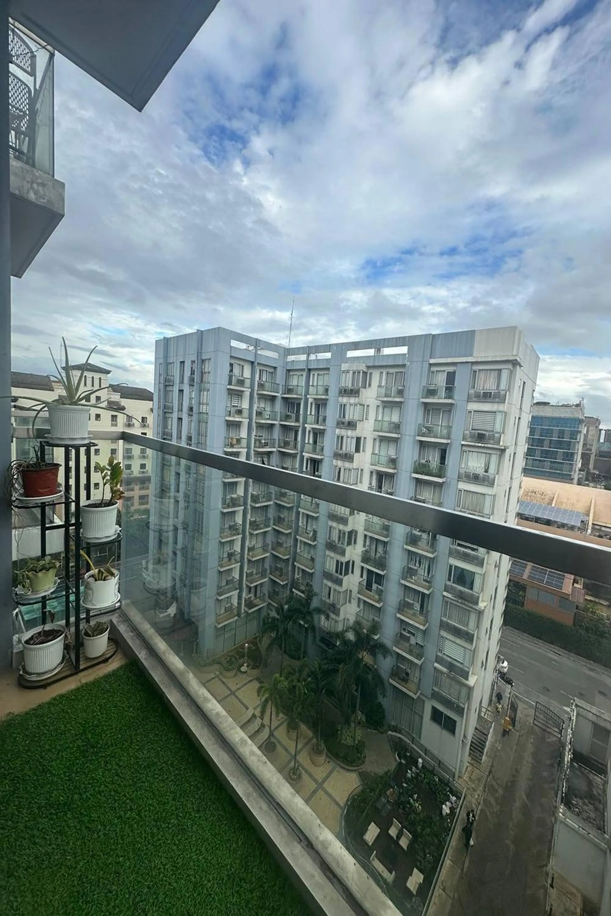 View (from property/room) in PRS at One Palm Tree Villa near T3 Airport