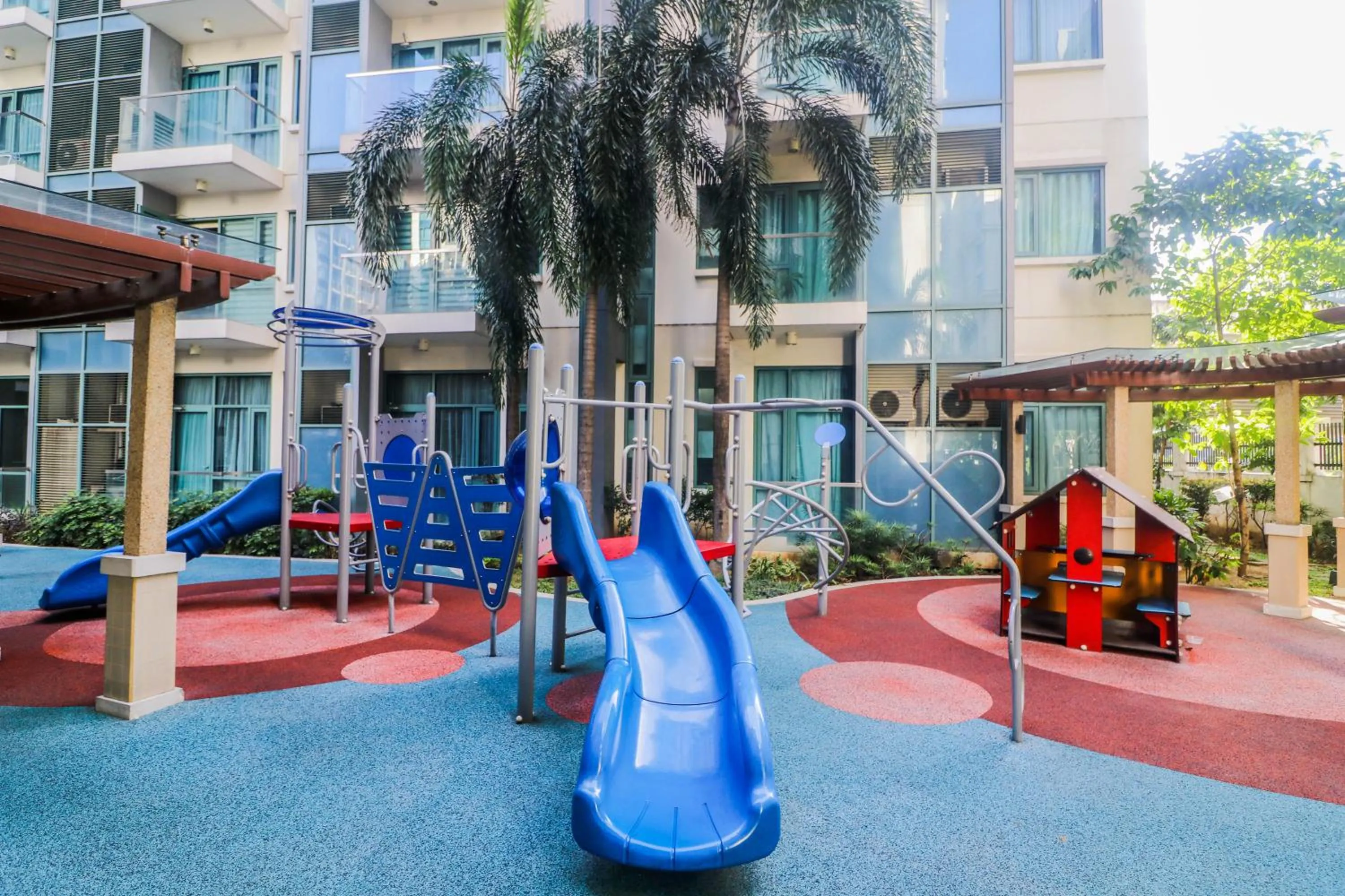 Children play ground in PRS at One Palm Tree Villa near T3 Airport