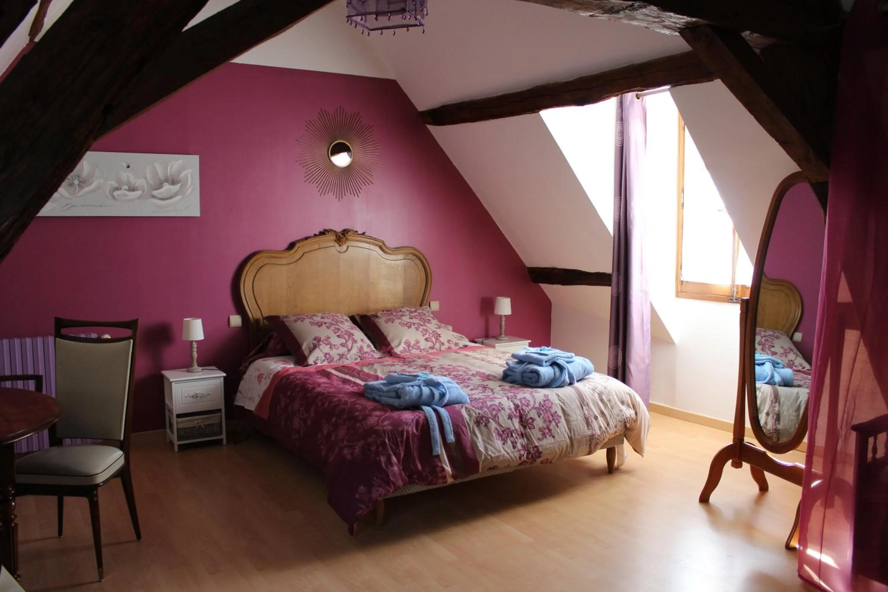 Bed in Domaine de la Touche Mosnay