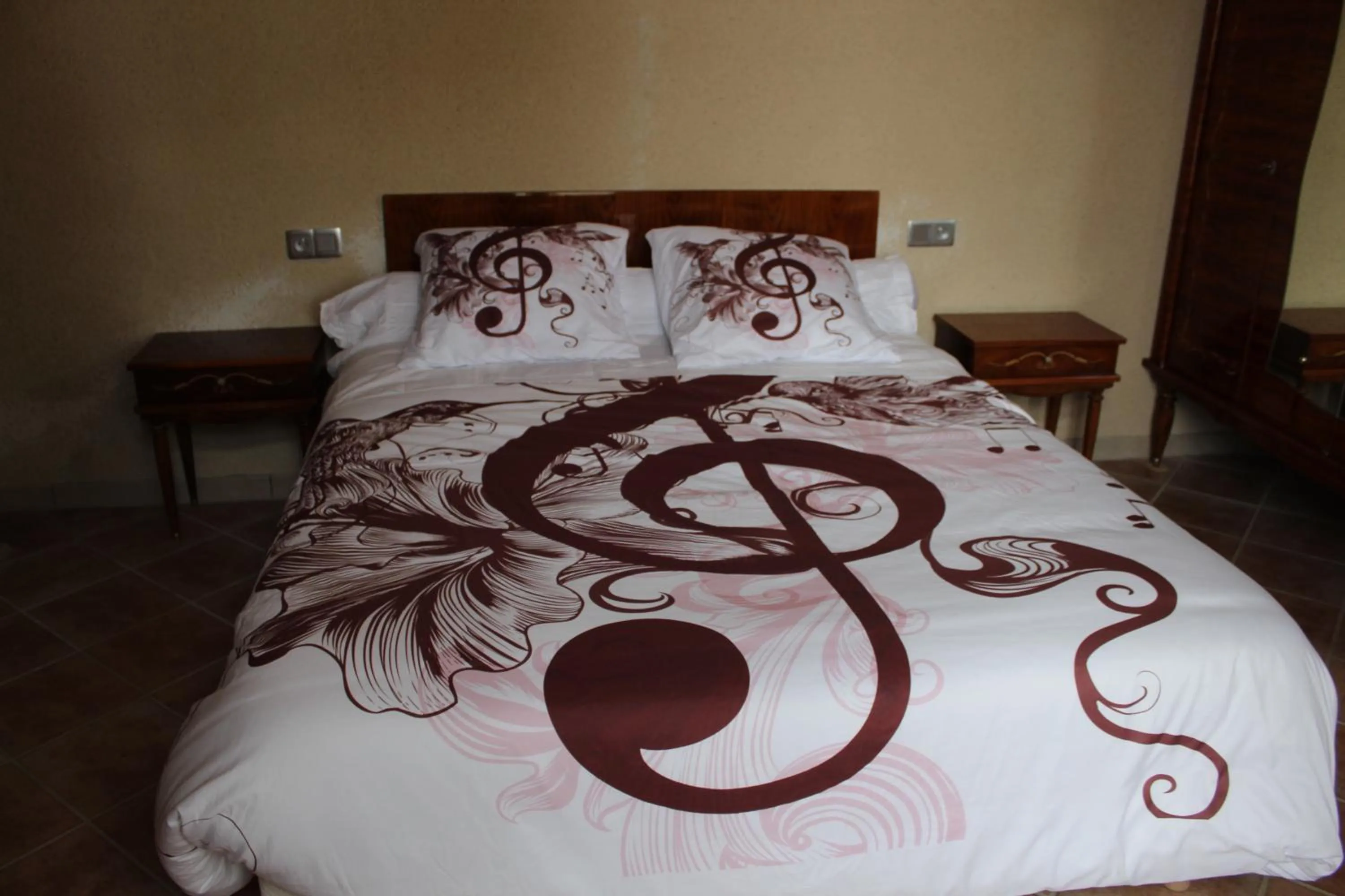 Bed in Domaine de la Touche Mosnay