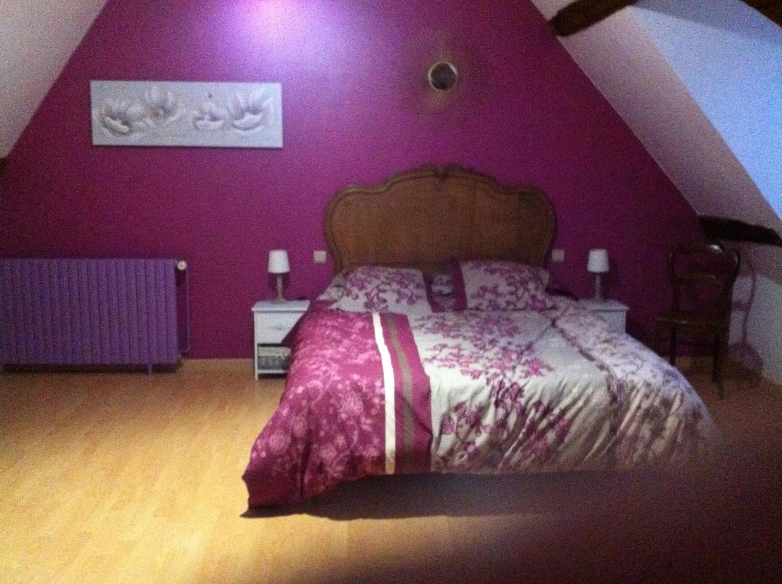 Bedroom, Bed in Domaine de la Touche Mosnay