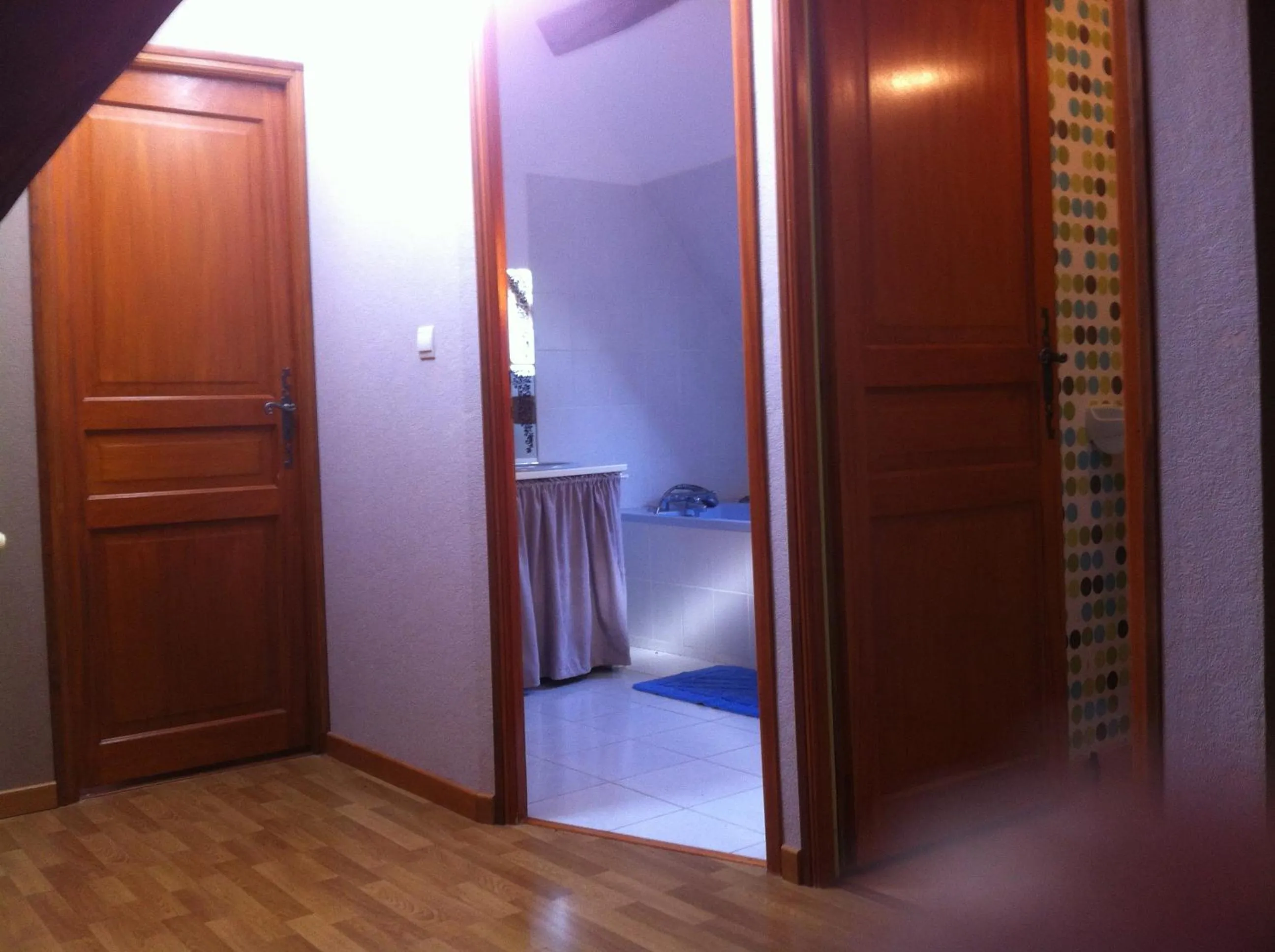 Bathroom in Domaine de la Touche Mosnay