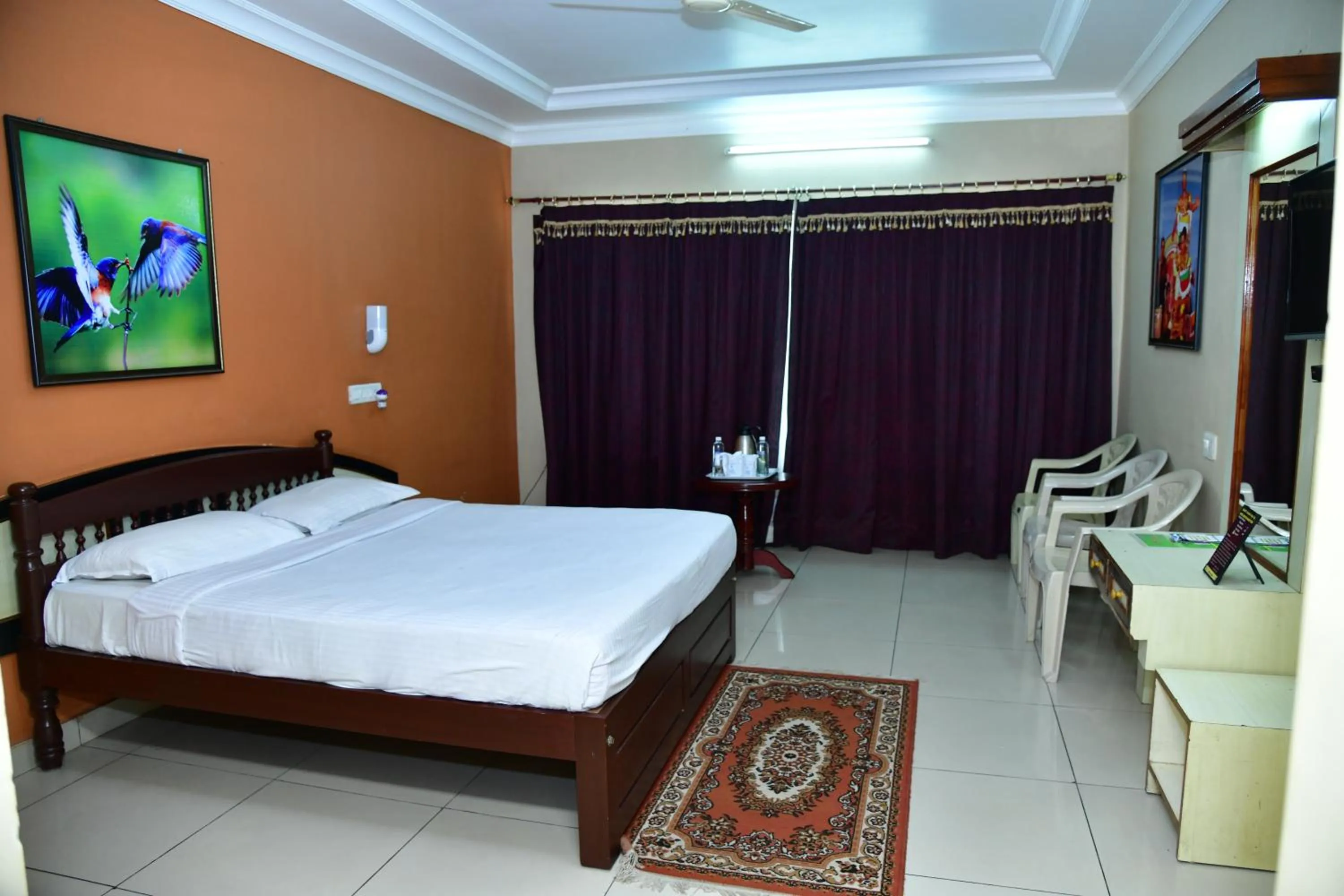 Bed in KSTDC Hotel Mayura Valley View Madikeri