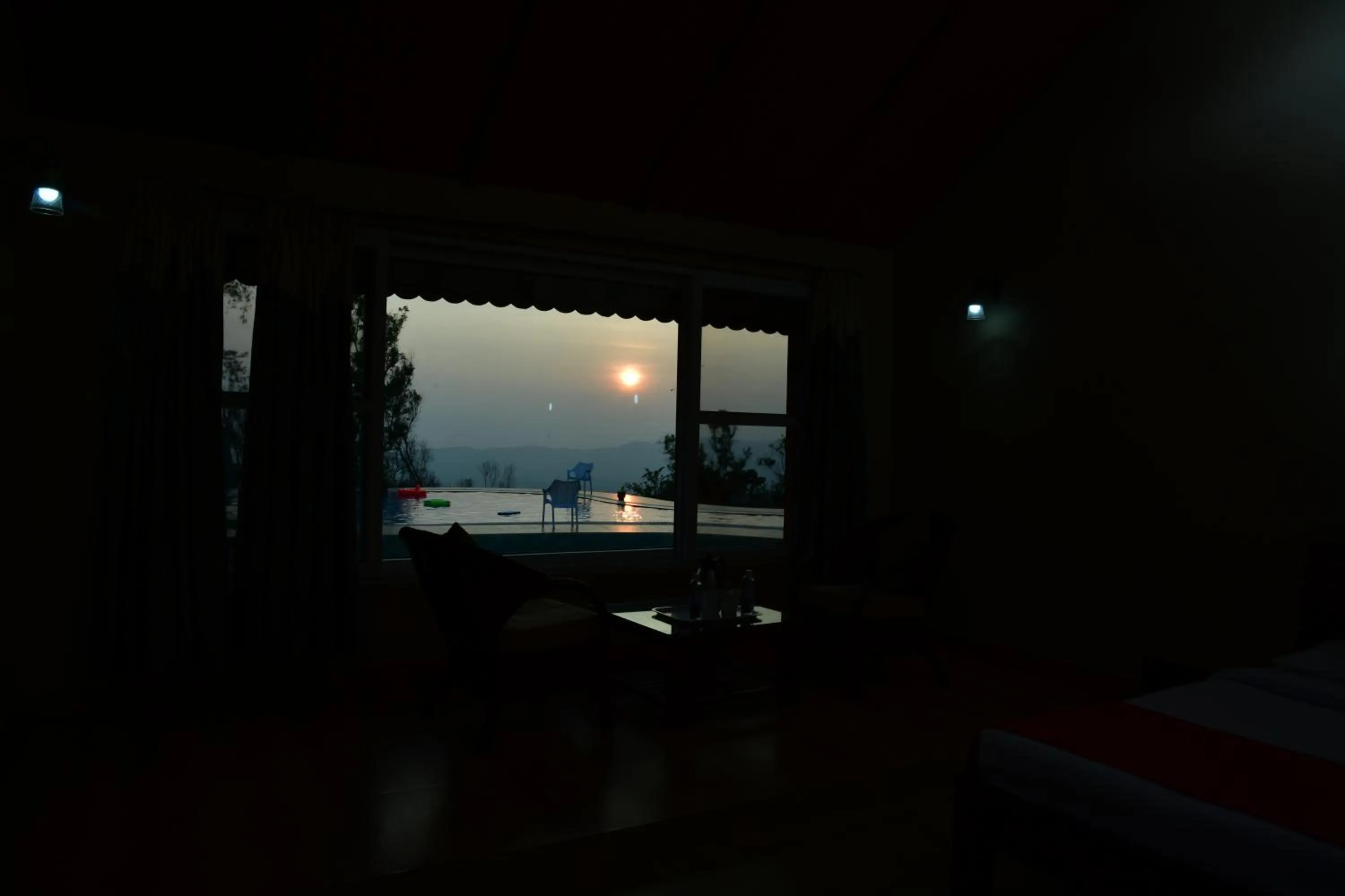 Bed in KSTDC Hotel Mayura Valley View Madikeri