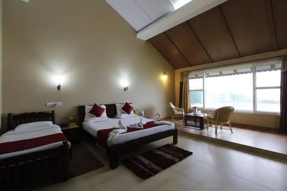 Executive Double Room in KSTDC Hotel Mayura Valley View Madikeri Executive Double Room in KSTDC Hotel Mayura Valley View Madikeri