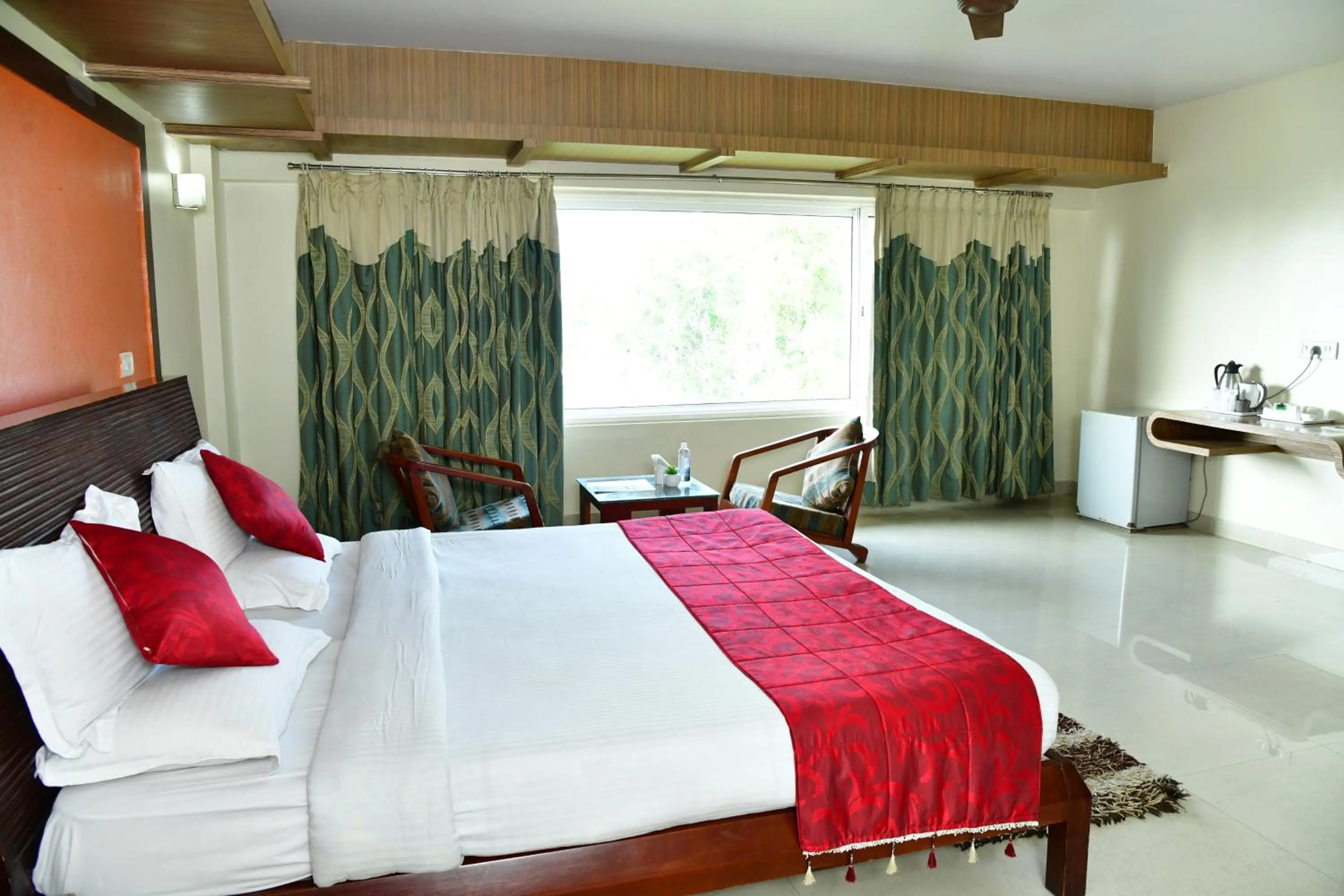 Bed in KSTDC Hotel Mayura Valley View Madikeri