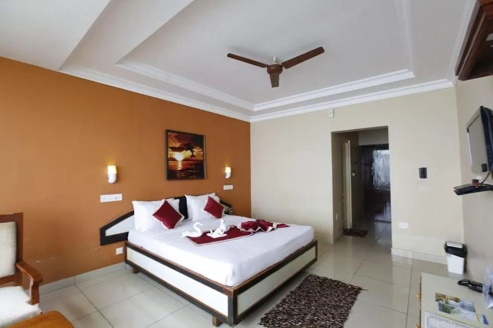 Bed in KSTDC Hotel Mayura Valley View Madikeri