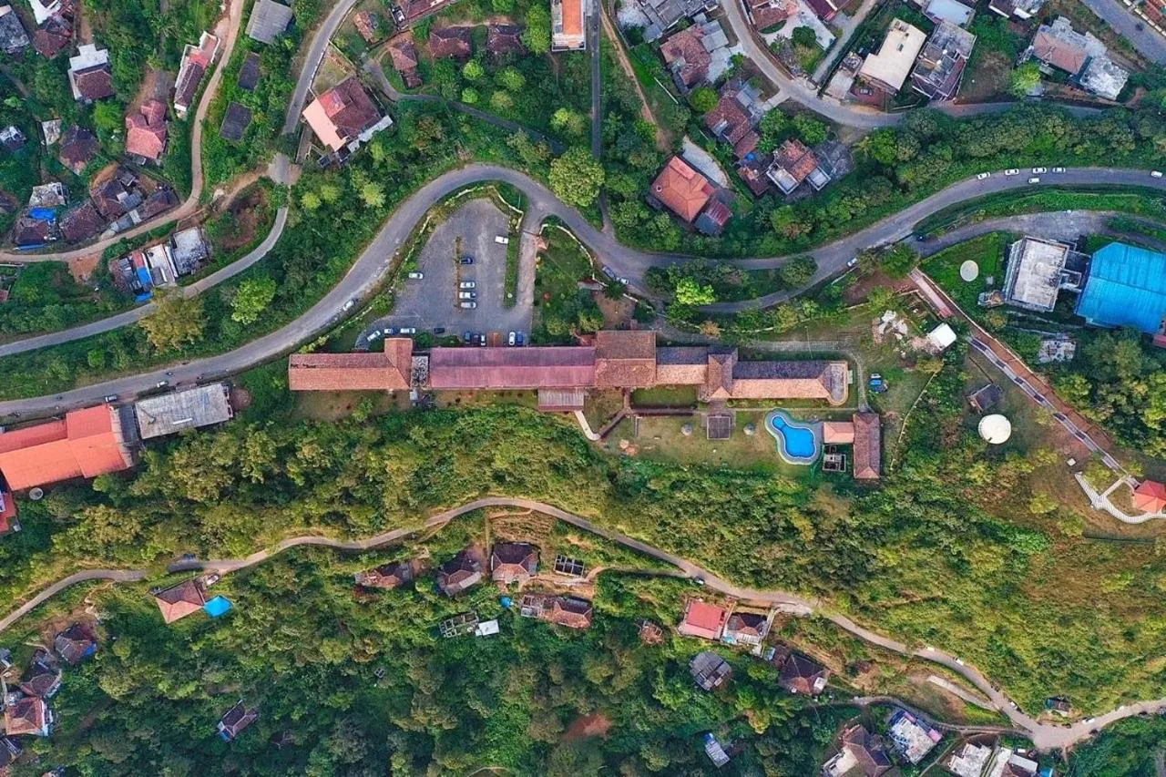 Property building in KSTDC Hotel Mayura Valley View Madikeri