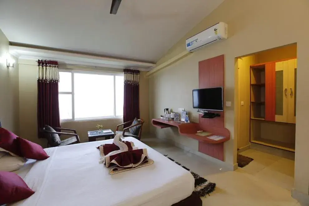 Deluxe Double Room in KSTDC Hotel Mayura Valley View Madikeri Deluxe Double Room in KSTDC Hotel Mayura Valley View Madikeri