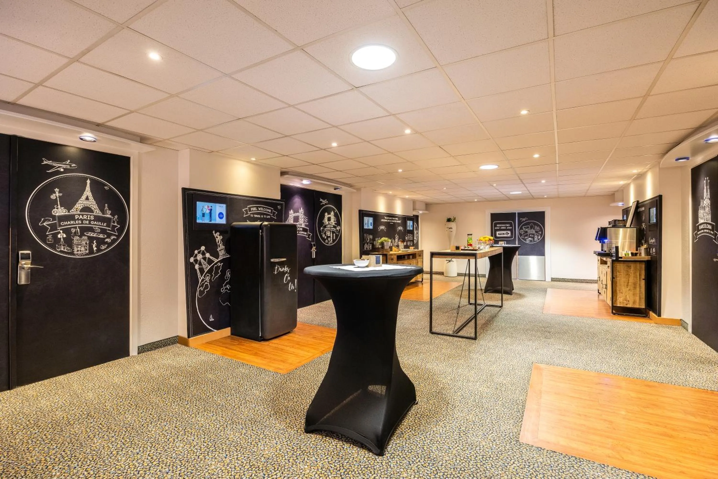 Meeting/conference room in Novotel Brussels Airport