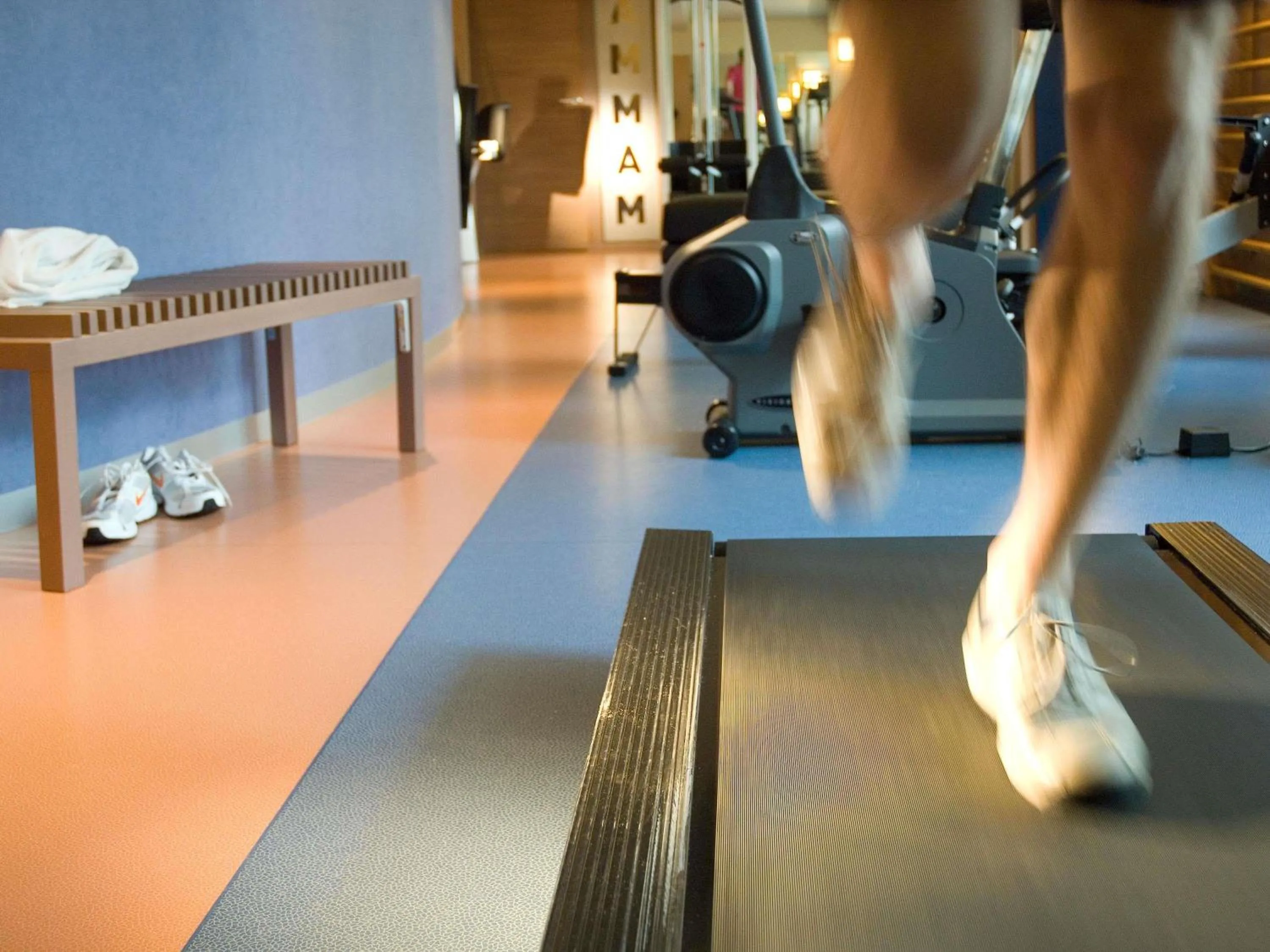 Fitness centre/facilities in Novotel Brussels Airport