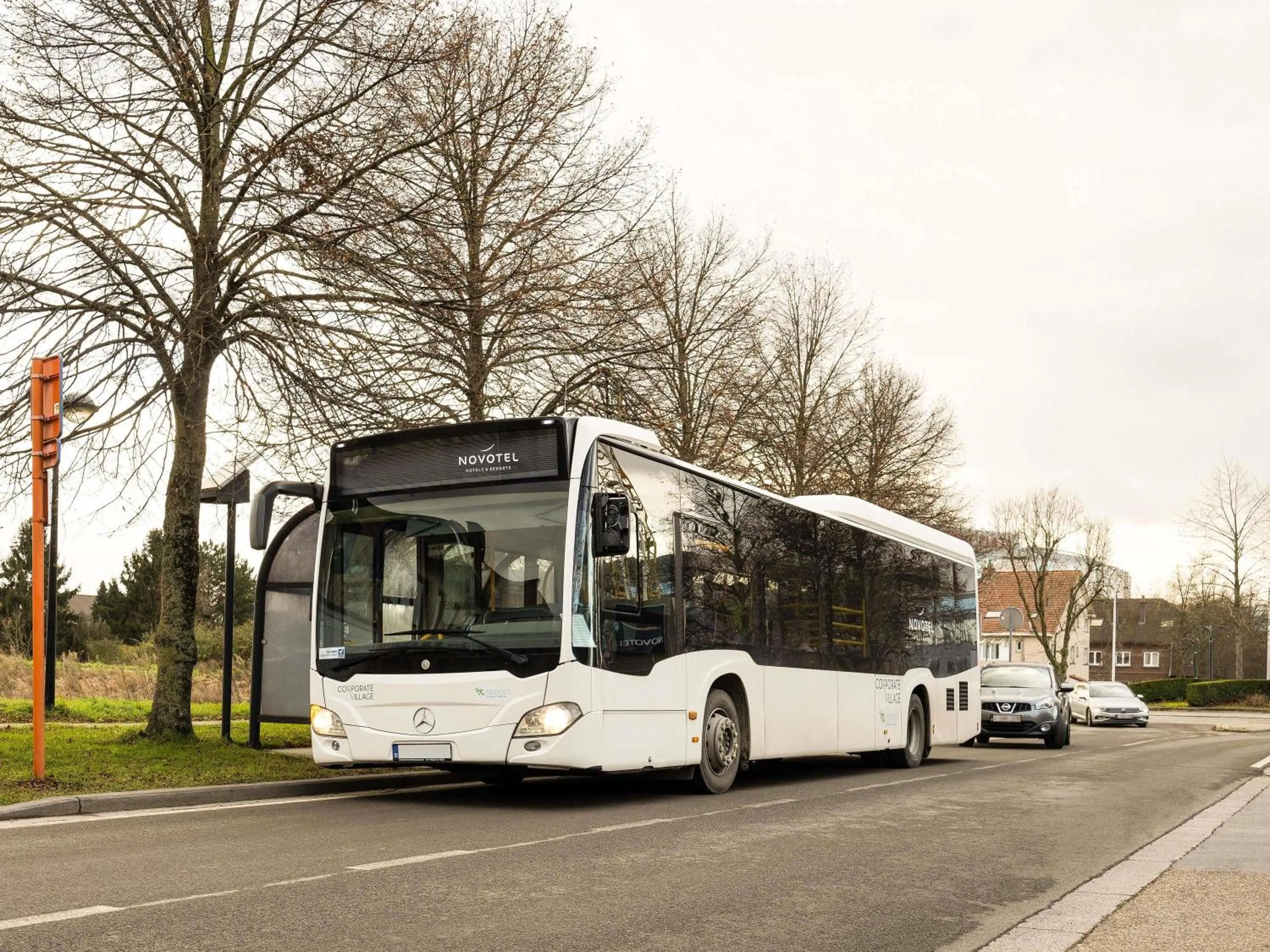 Meeting/conference room in Novotel Brussels Airport