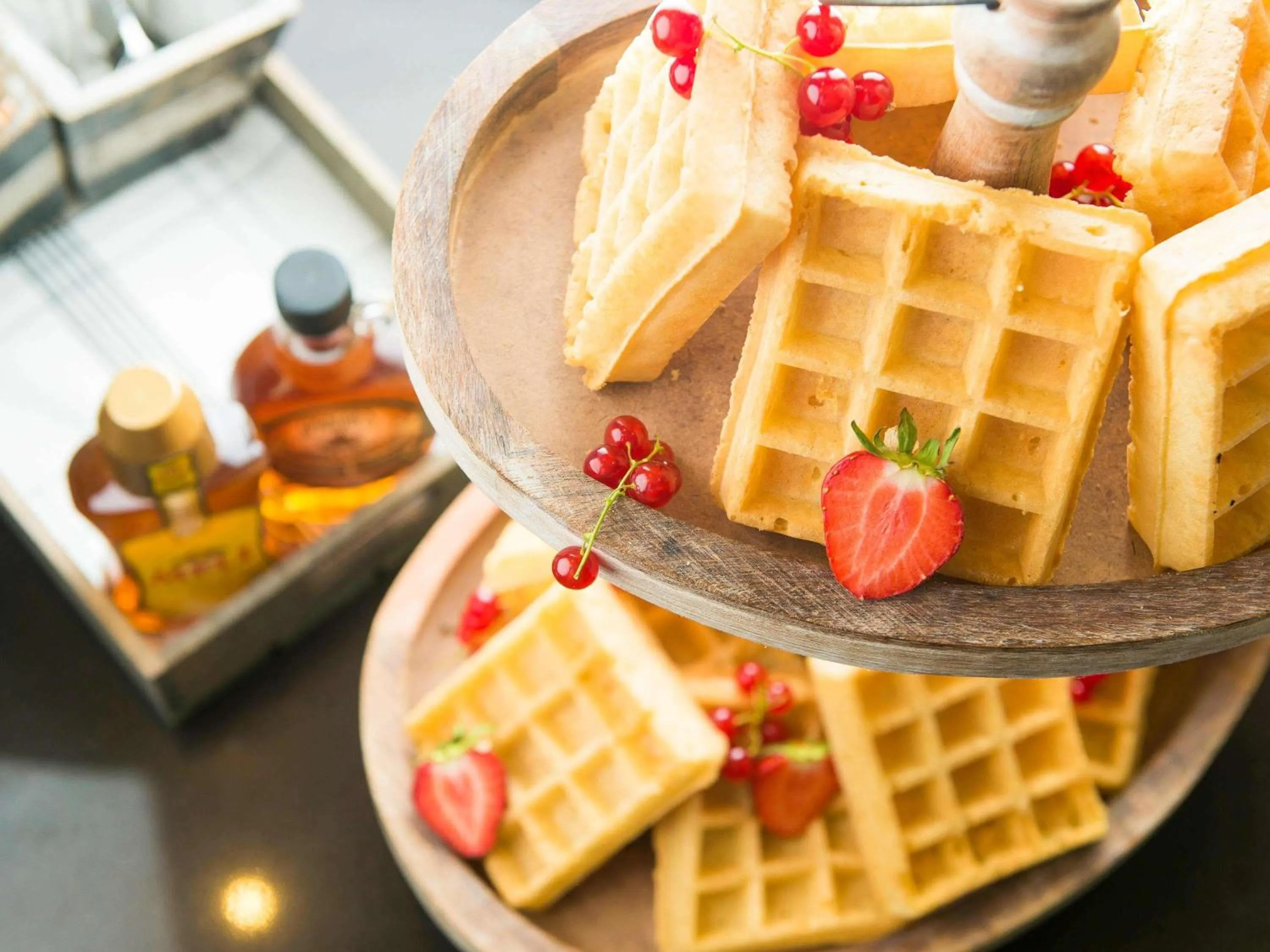 Restaurant/places to eat in Novotel Brussels Airport