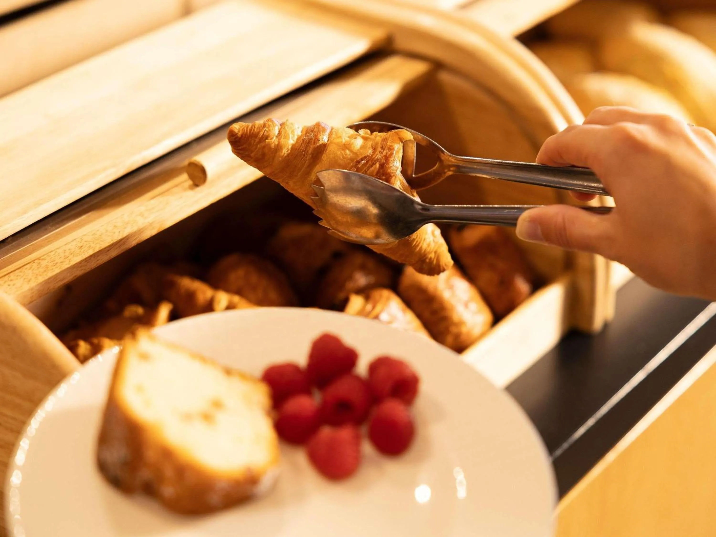 Breakfast in Novotel Brussels Airport