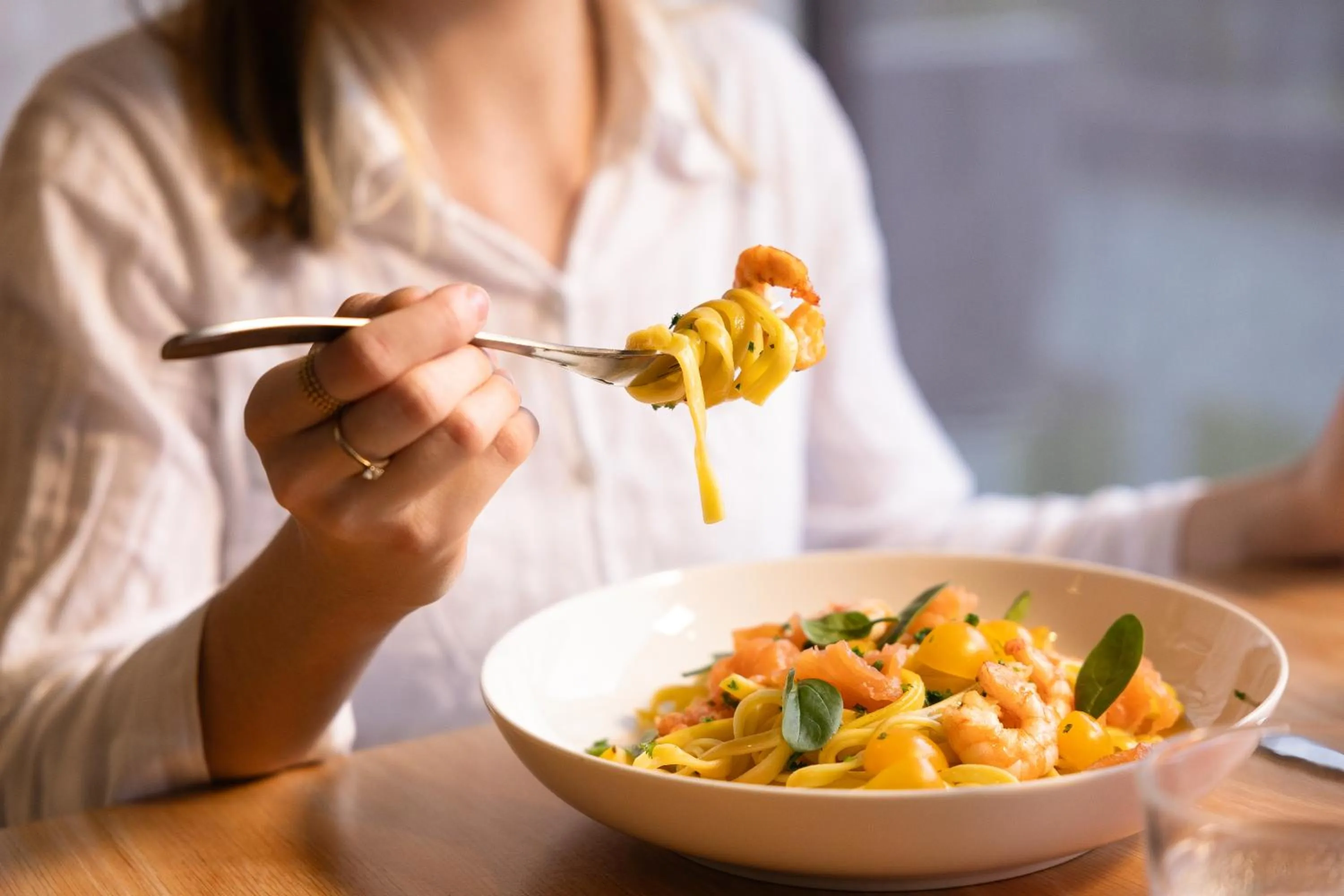 Restaurant/places to eat in Novotel Brussels Airport