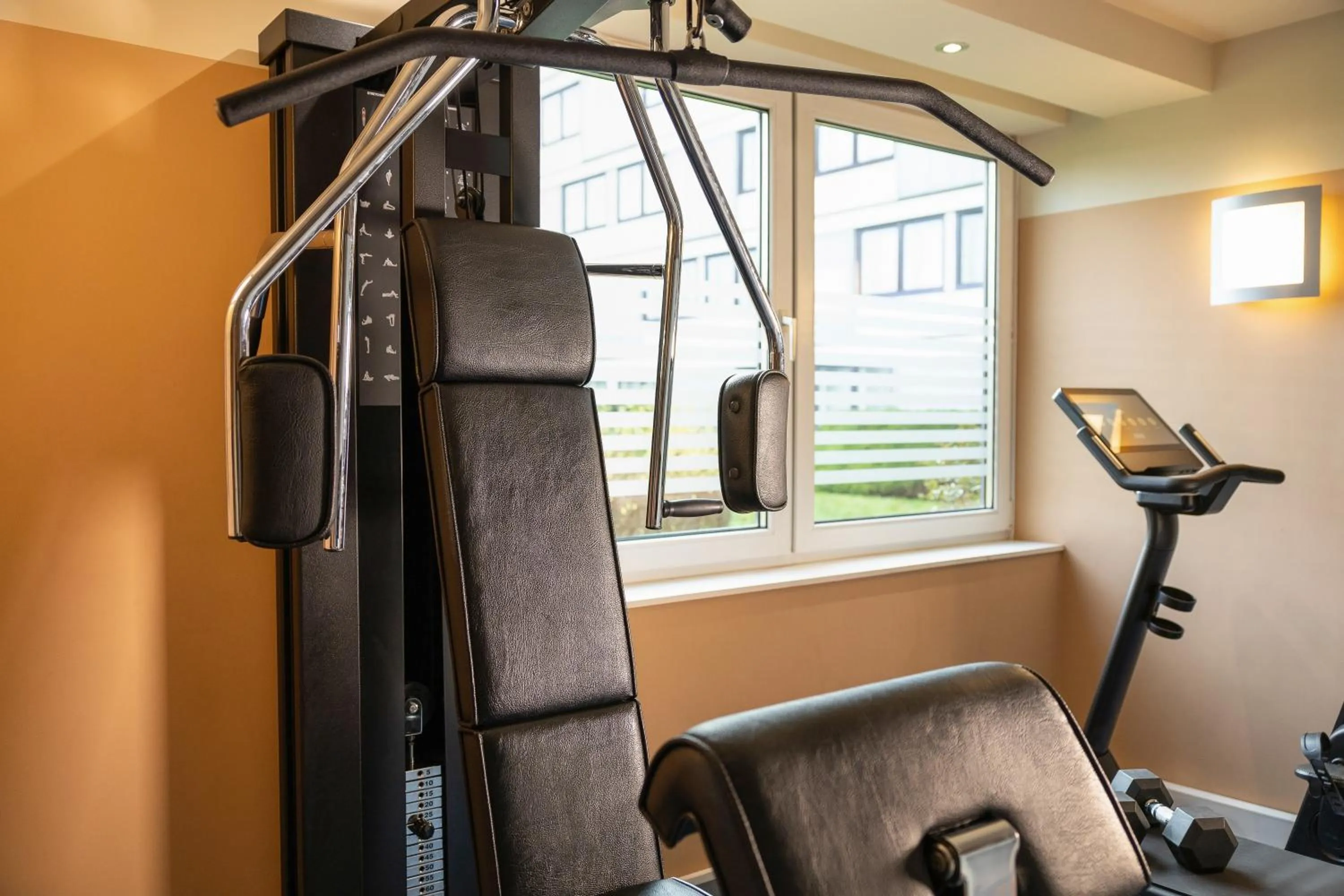 Fitness centre/facilities in Novotel Brussels Airport