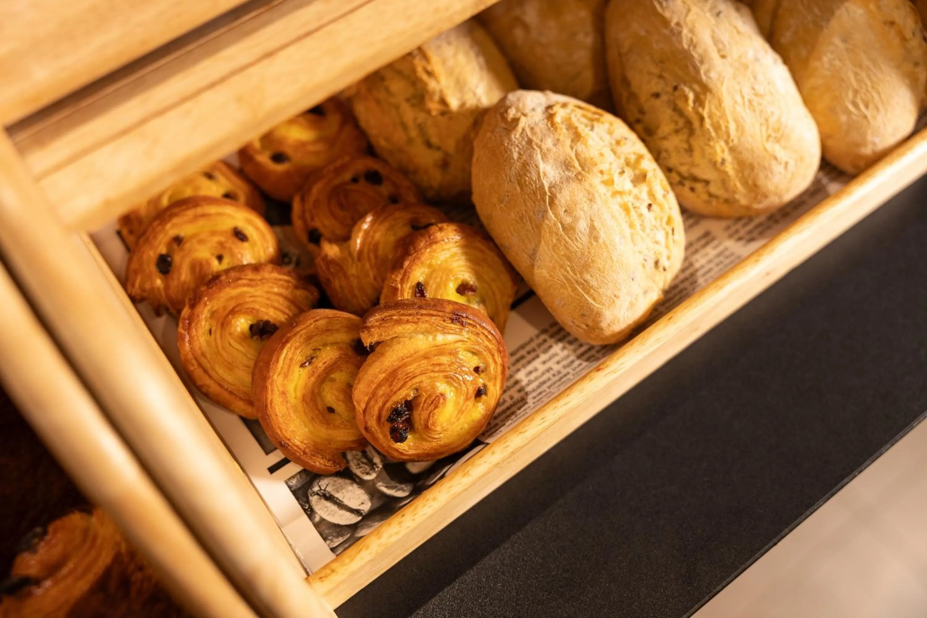 Breakfast in Novotel Brussels Airport