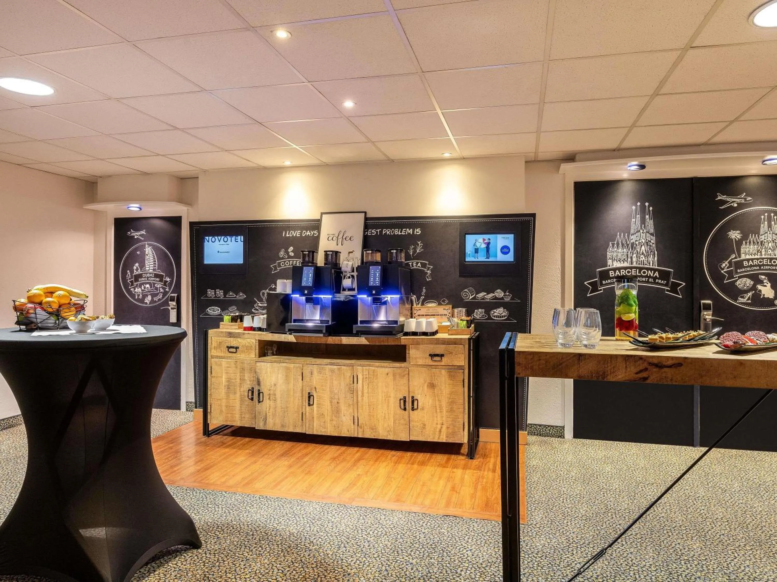 Meeting/conference room in Novotel Brussels Airport