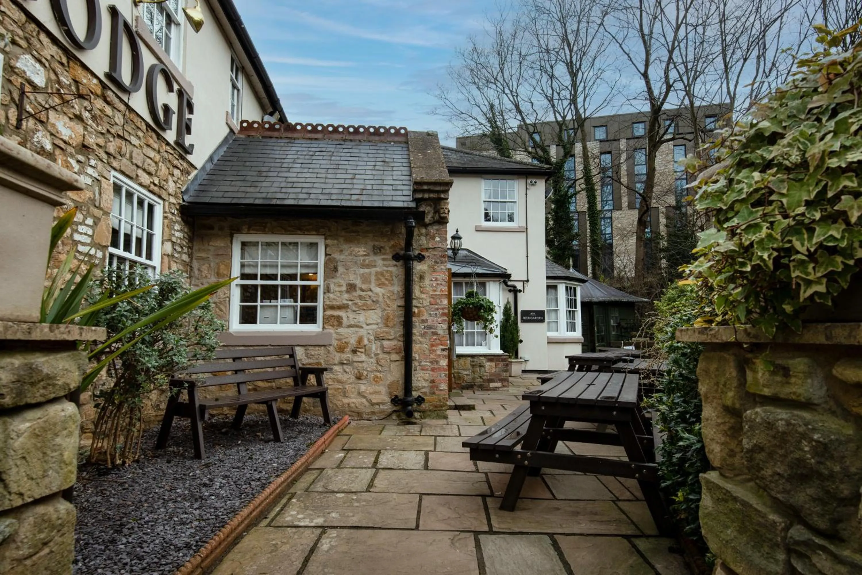 Property building in The Kingslodge Inn - The Inn Collection Group