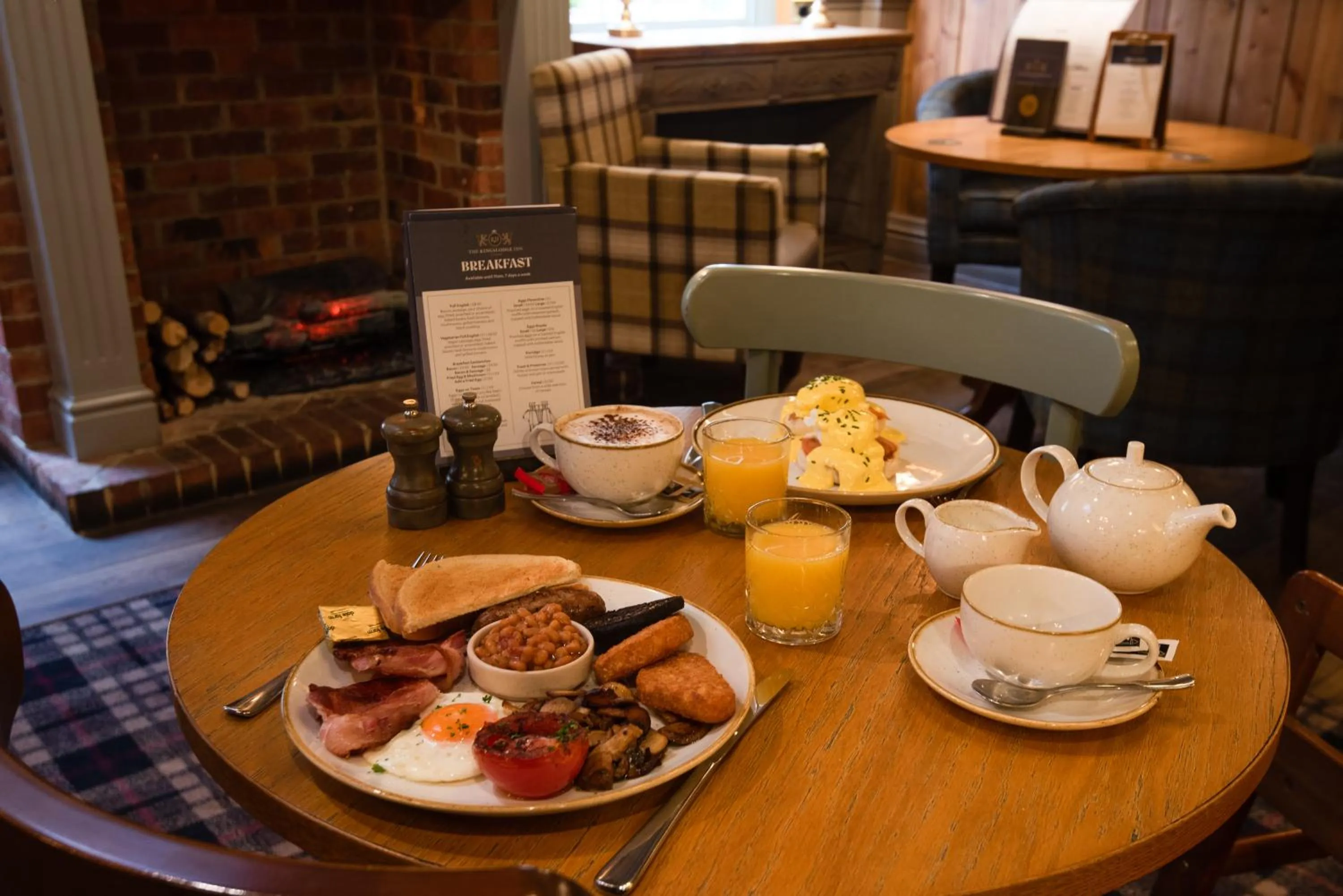 Breakfast in The Kingslodge Inn - The Inn Collection Group