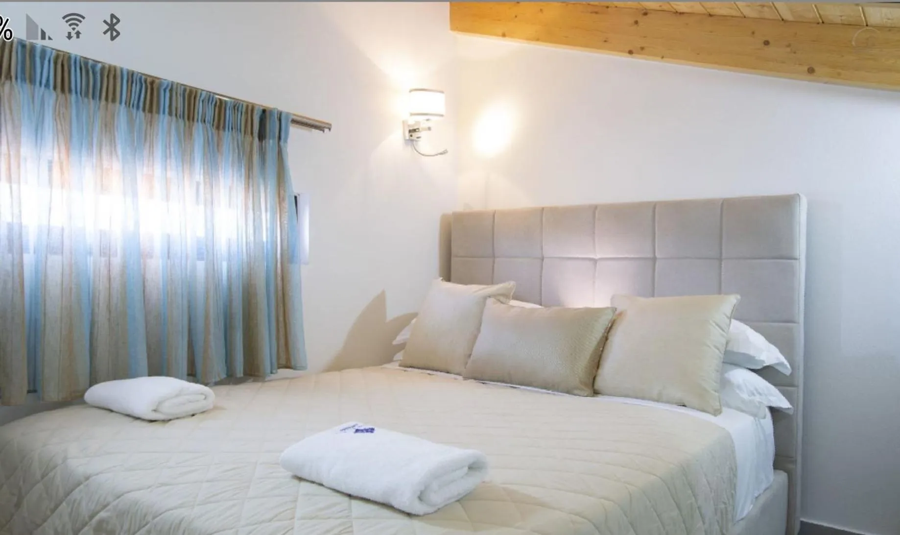 Bed in Villa Del Mar