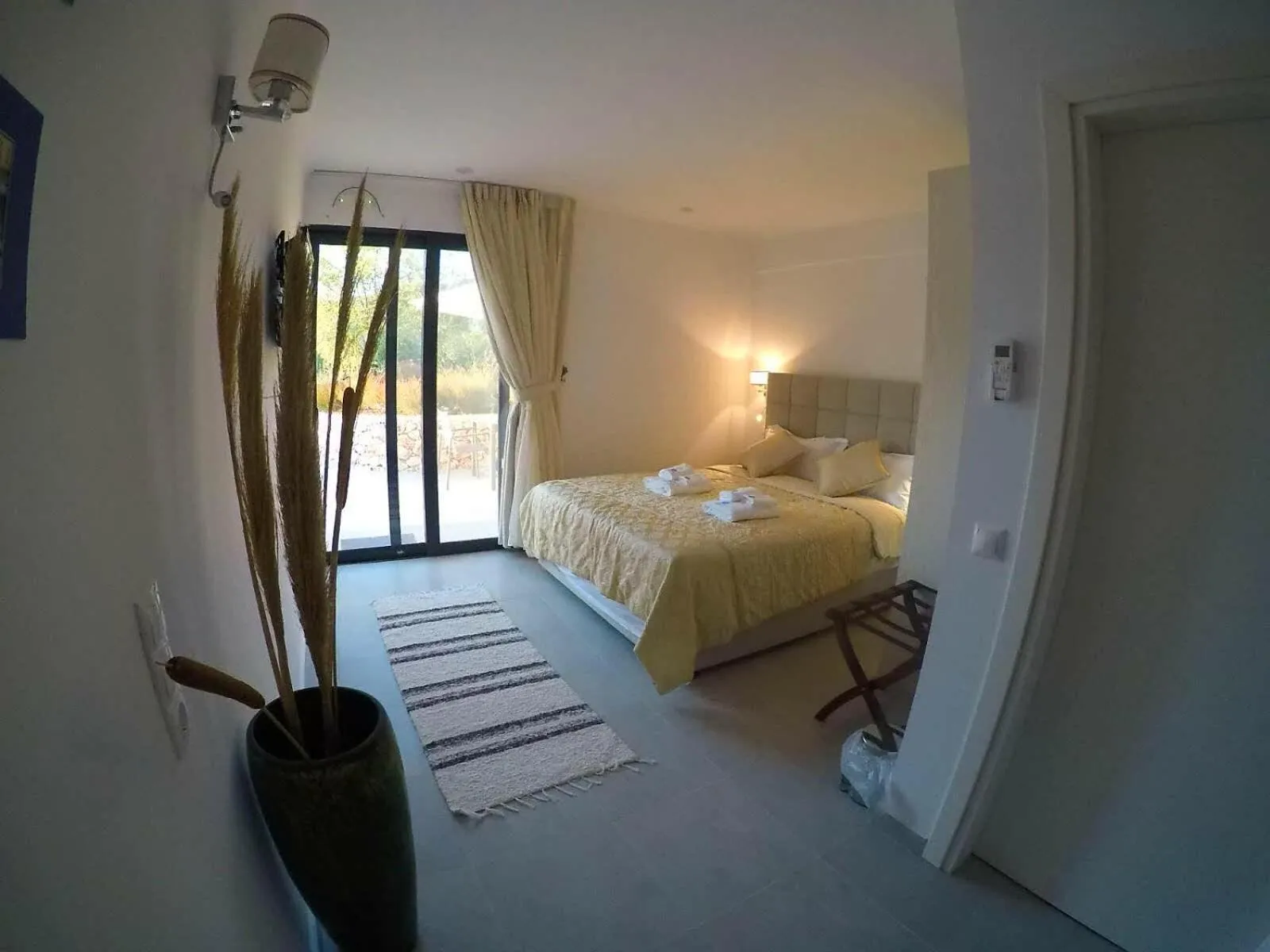 Bedroom, Bed in Villa Del Mar