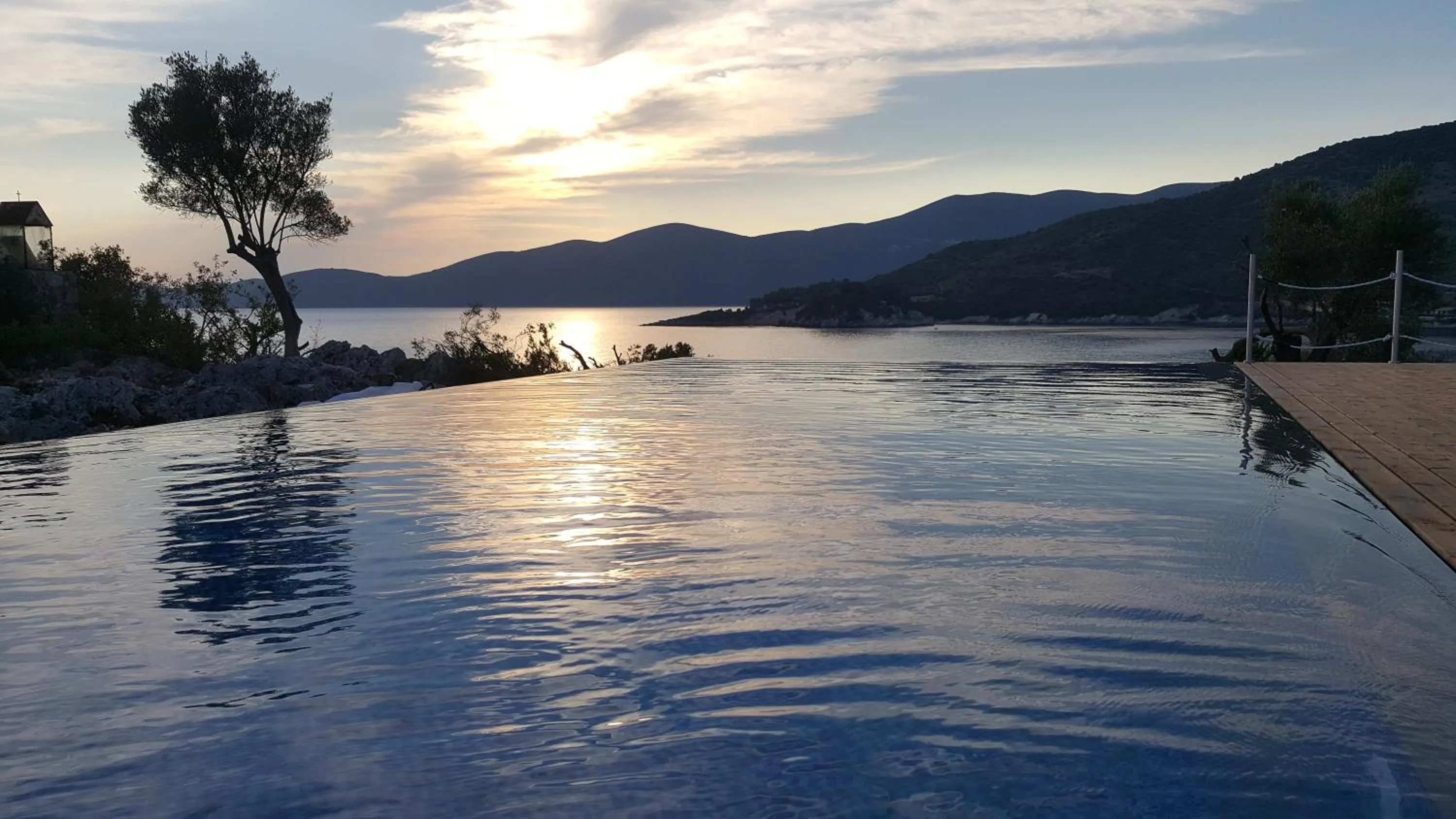 Swimming pool in Villa Del Mar