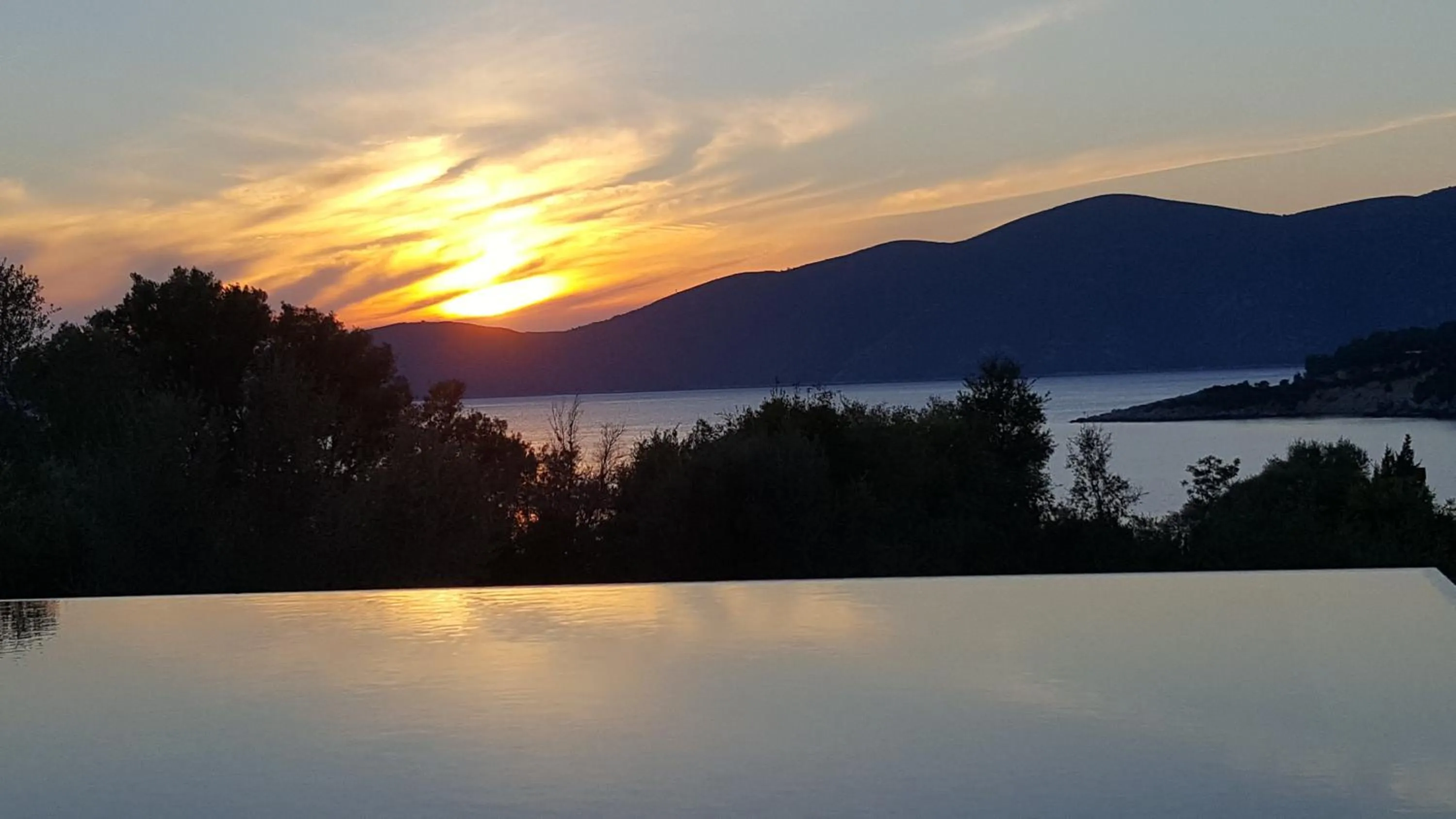 Swimming pool in Villa Del Mar