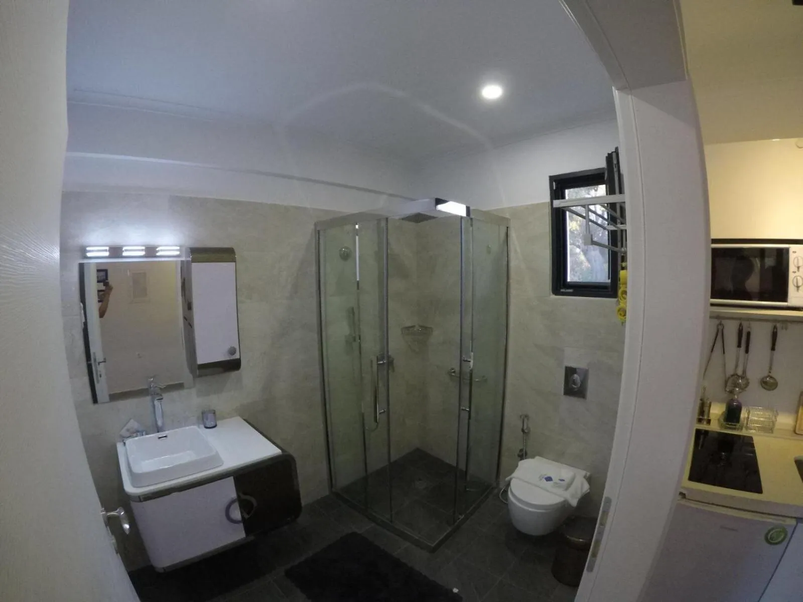 Bathroom in Villa Del Mar