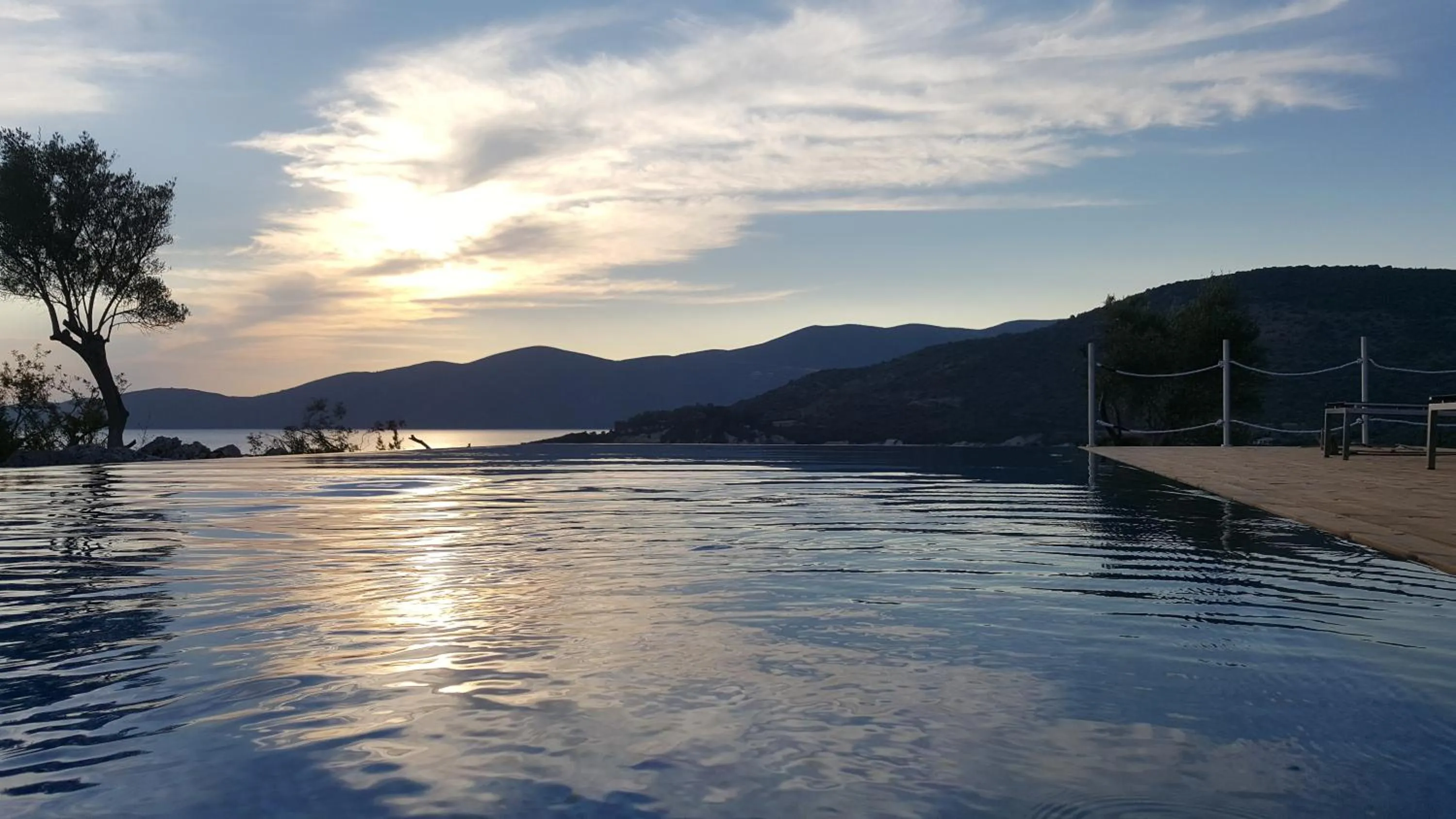 Swimming pool in Villa Del Mar