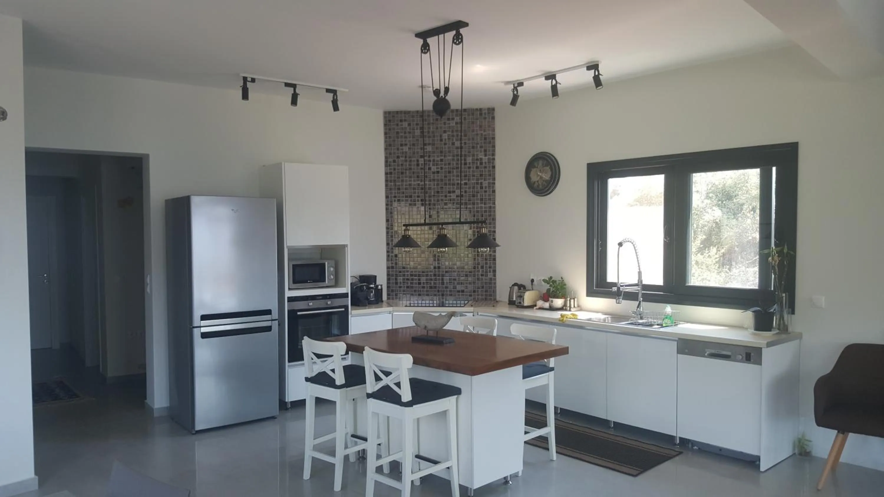 Kitchen or kitchenette in Villa Del Mar