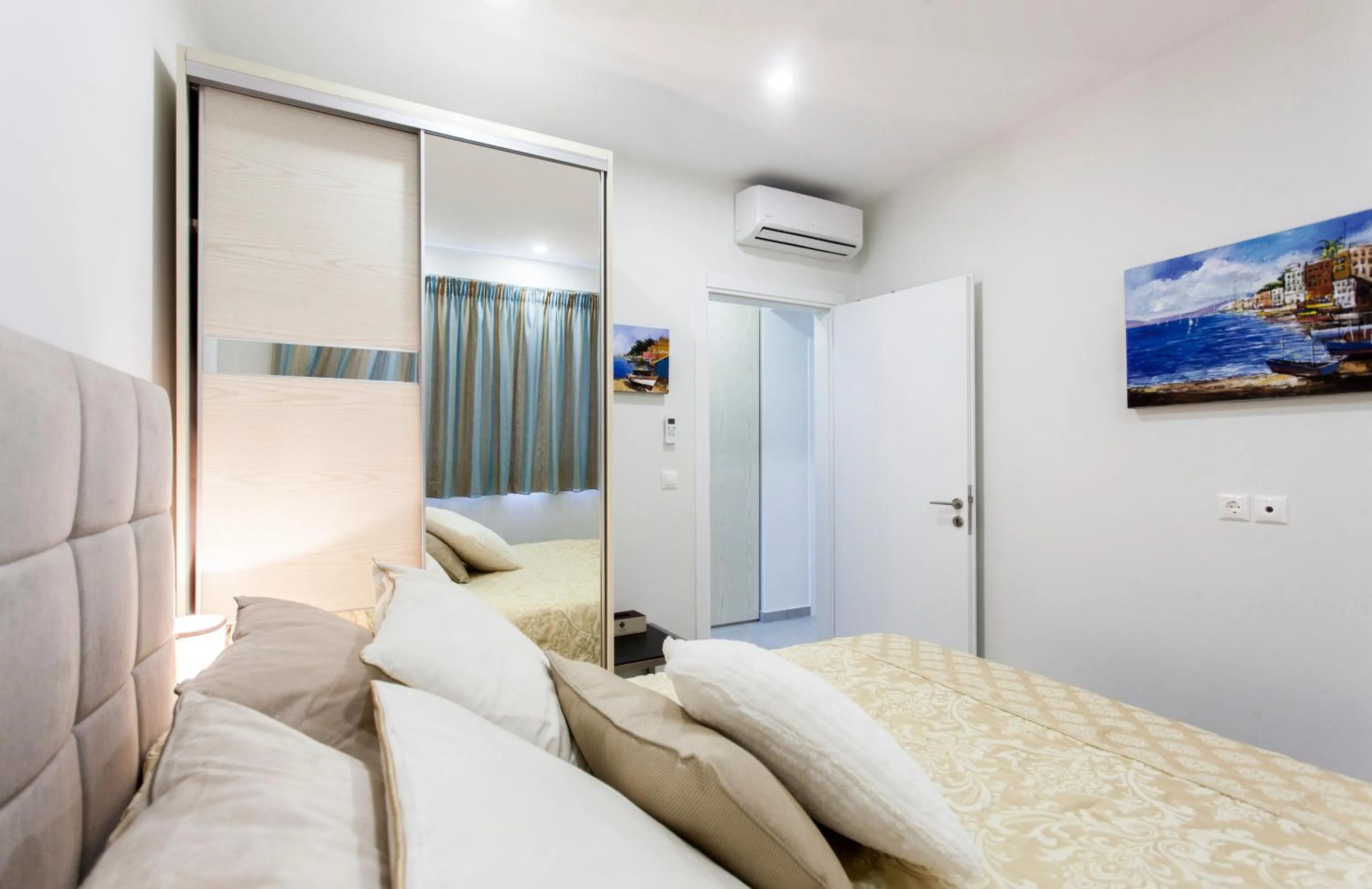 Bed in Villa Del Mar