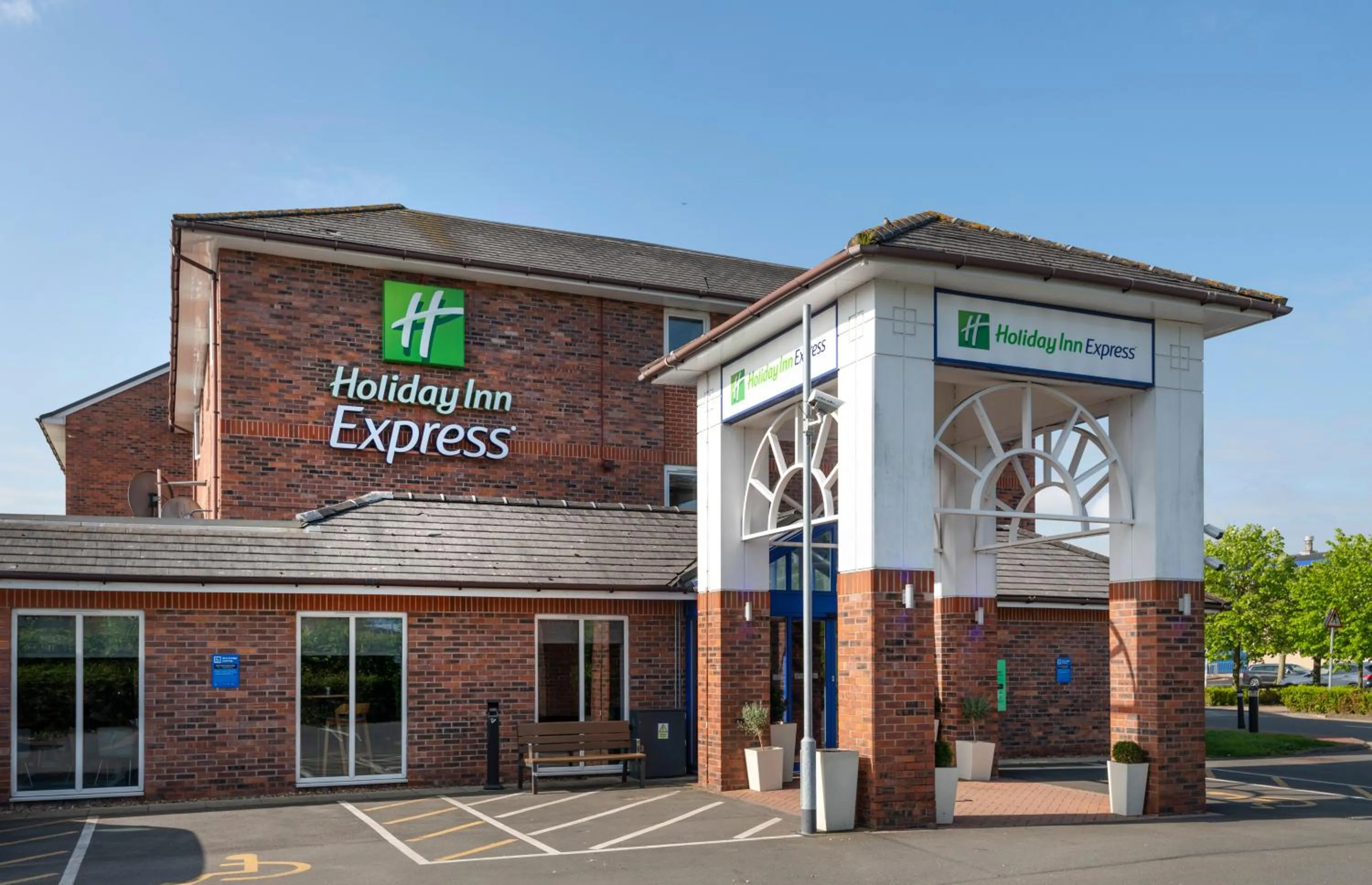 Property building in Holiday Inn Express Lichfield by IHG