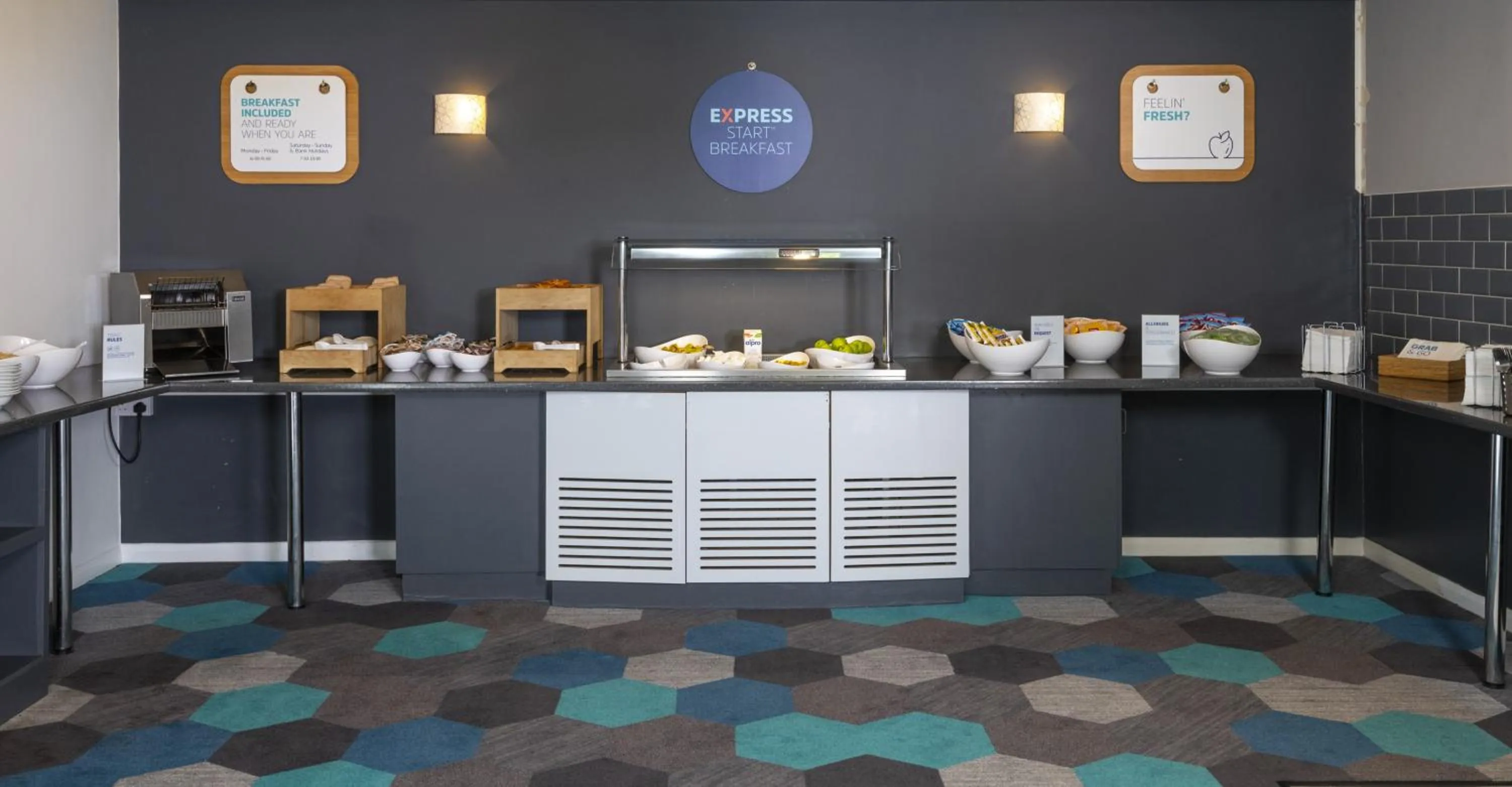 Breakfast in Holiday Inn Express Lichfield by IHG