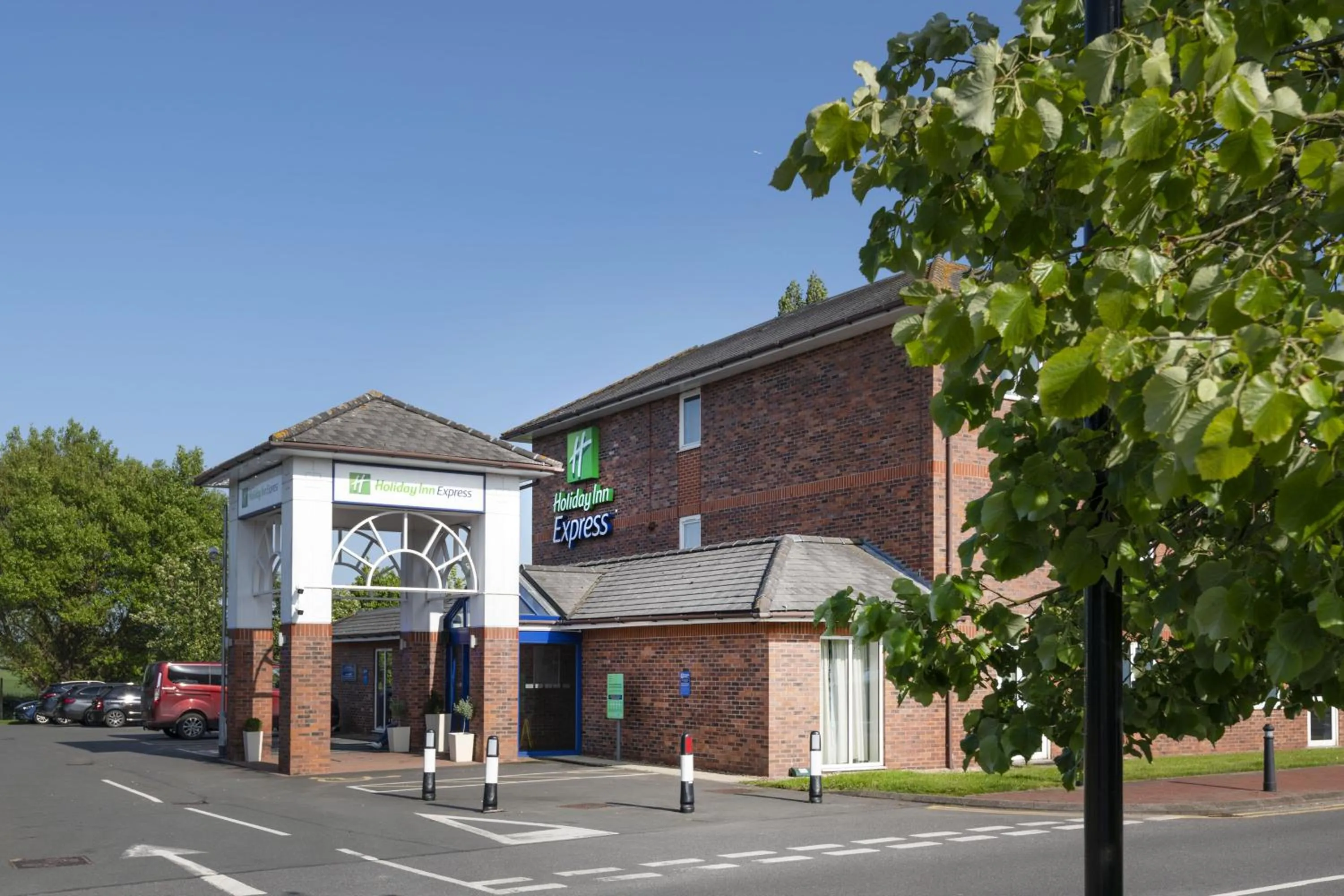 Property building in Holiday Inn Express Lichfield by IHG