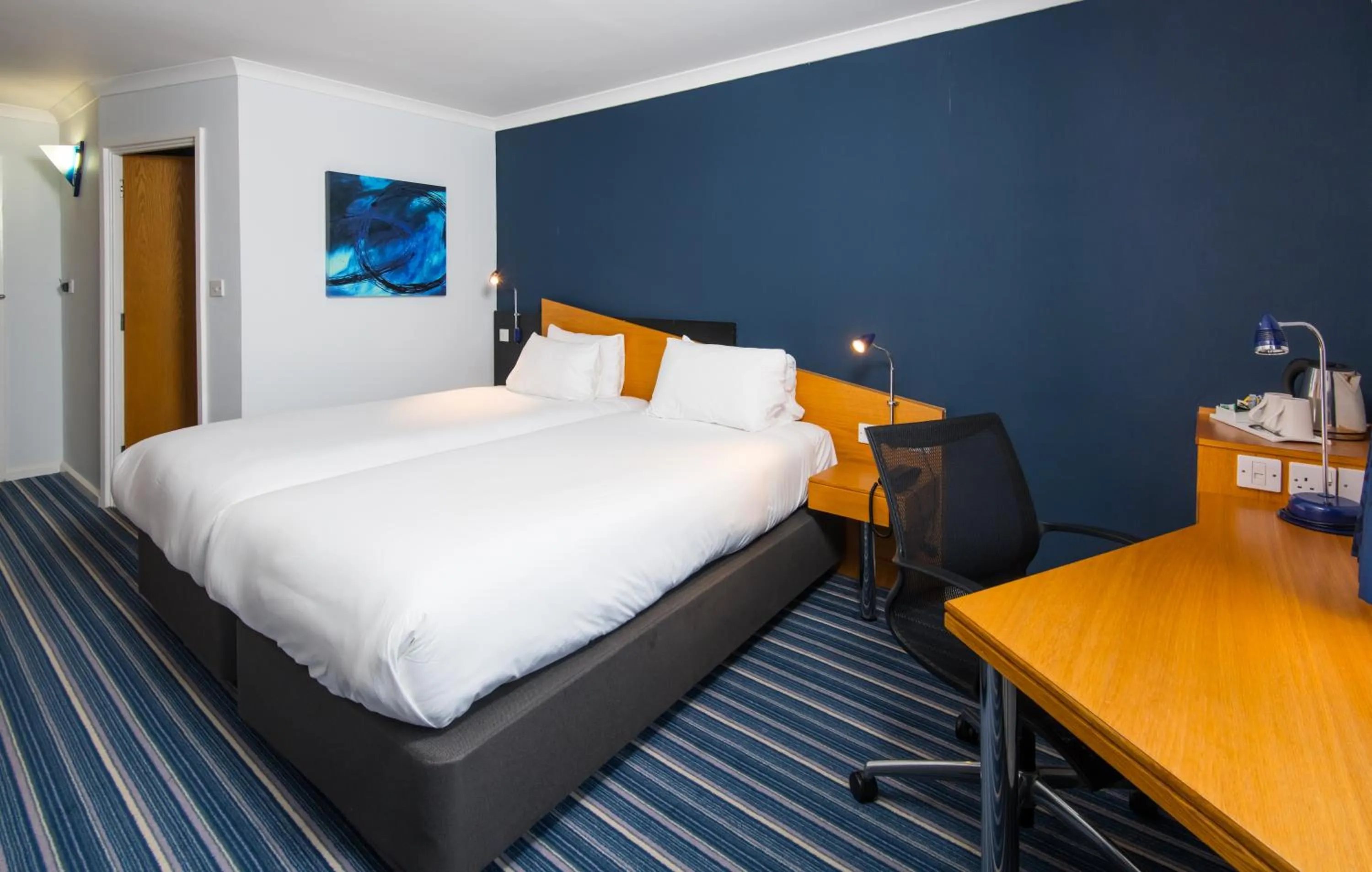 Bedroom, Bed in Holiday Inn Express Manchester East by IHG