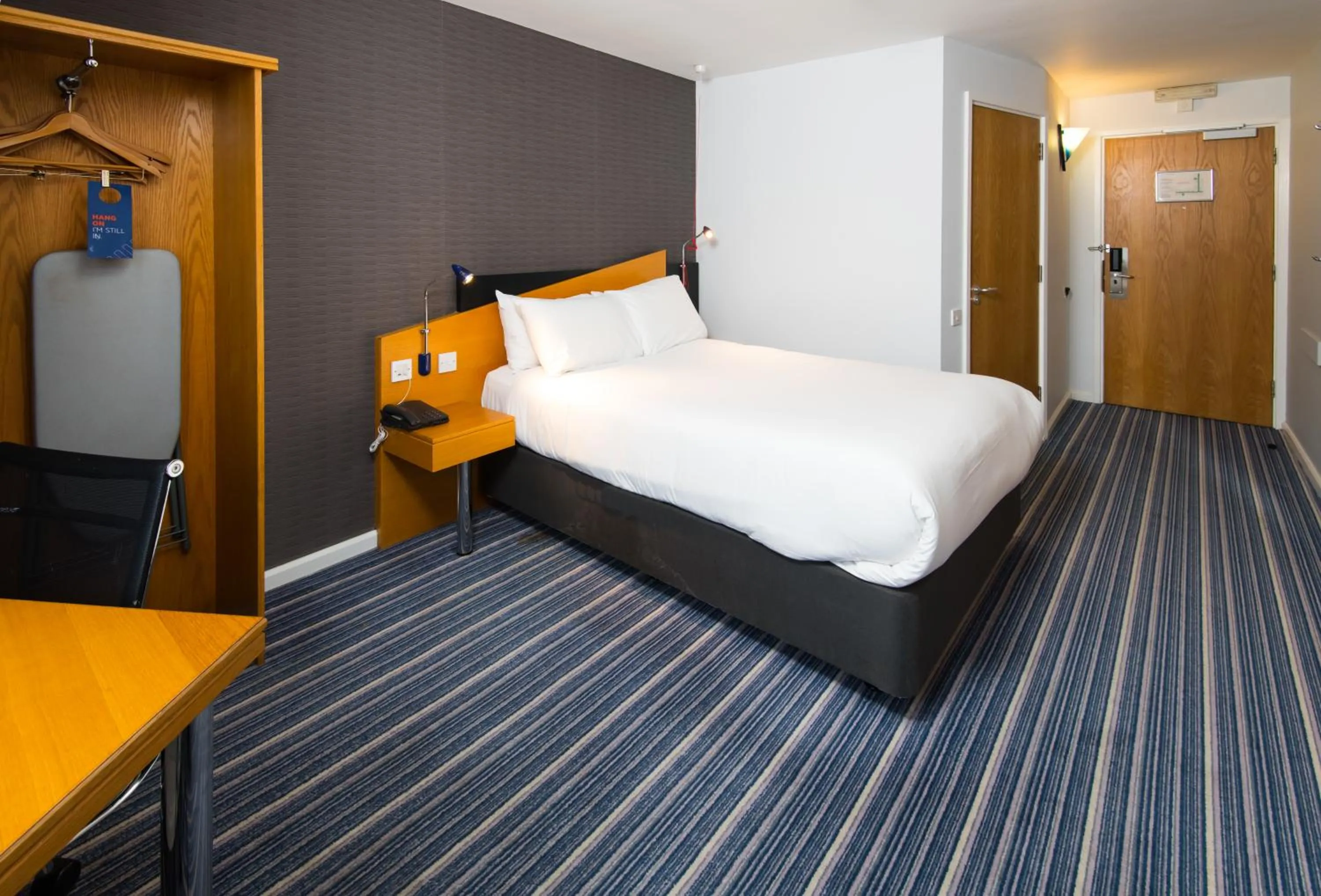 Bedroom, Bed in Holiday Inn Express Manchester East by IHG