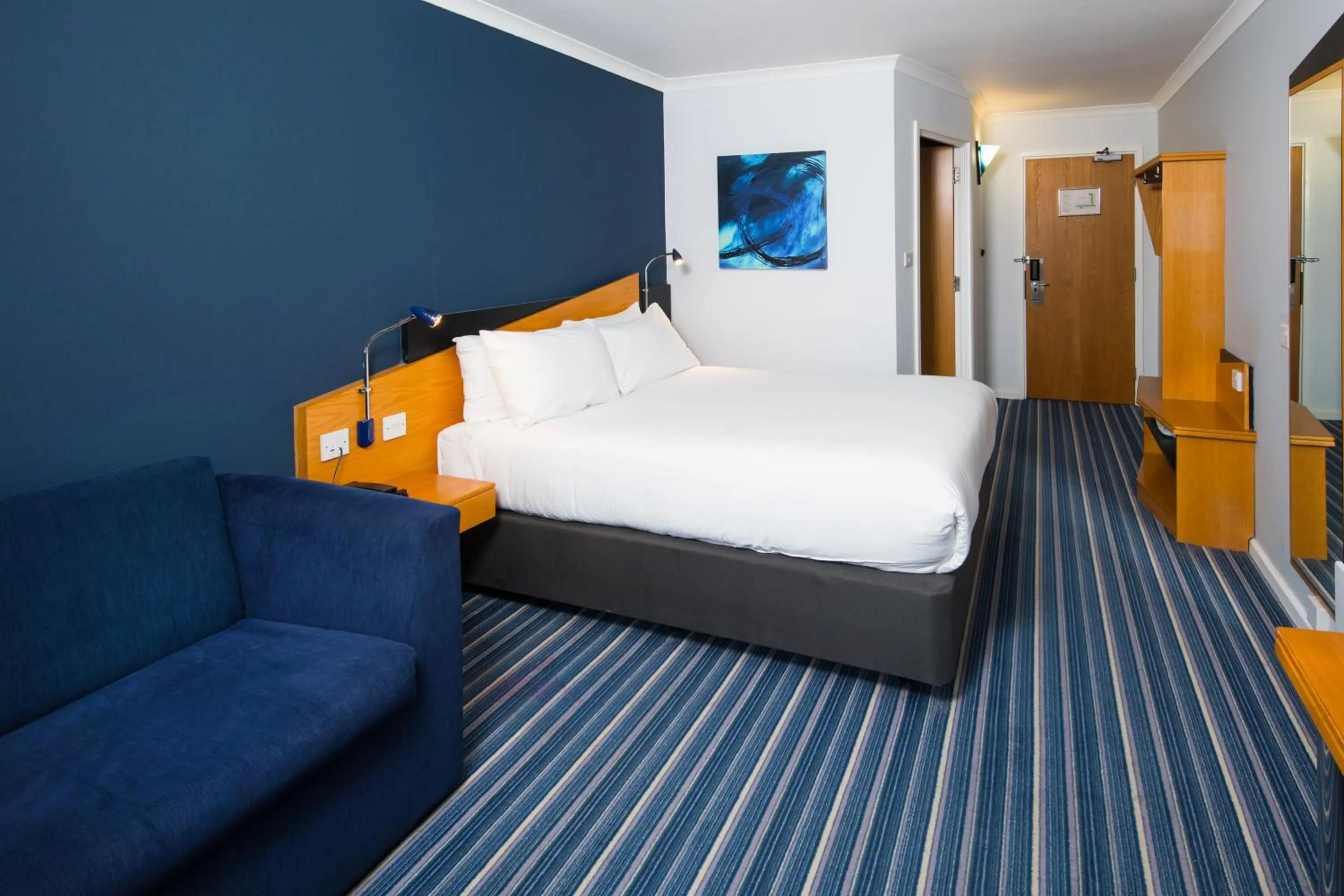 Bedroom, Bed in Holiday Inn Express Manchester East by IHG