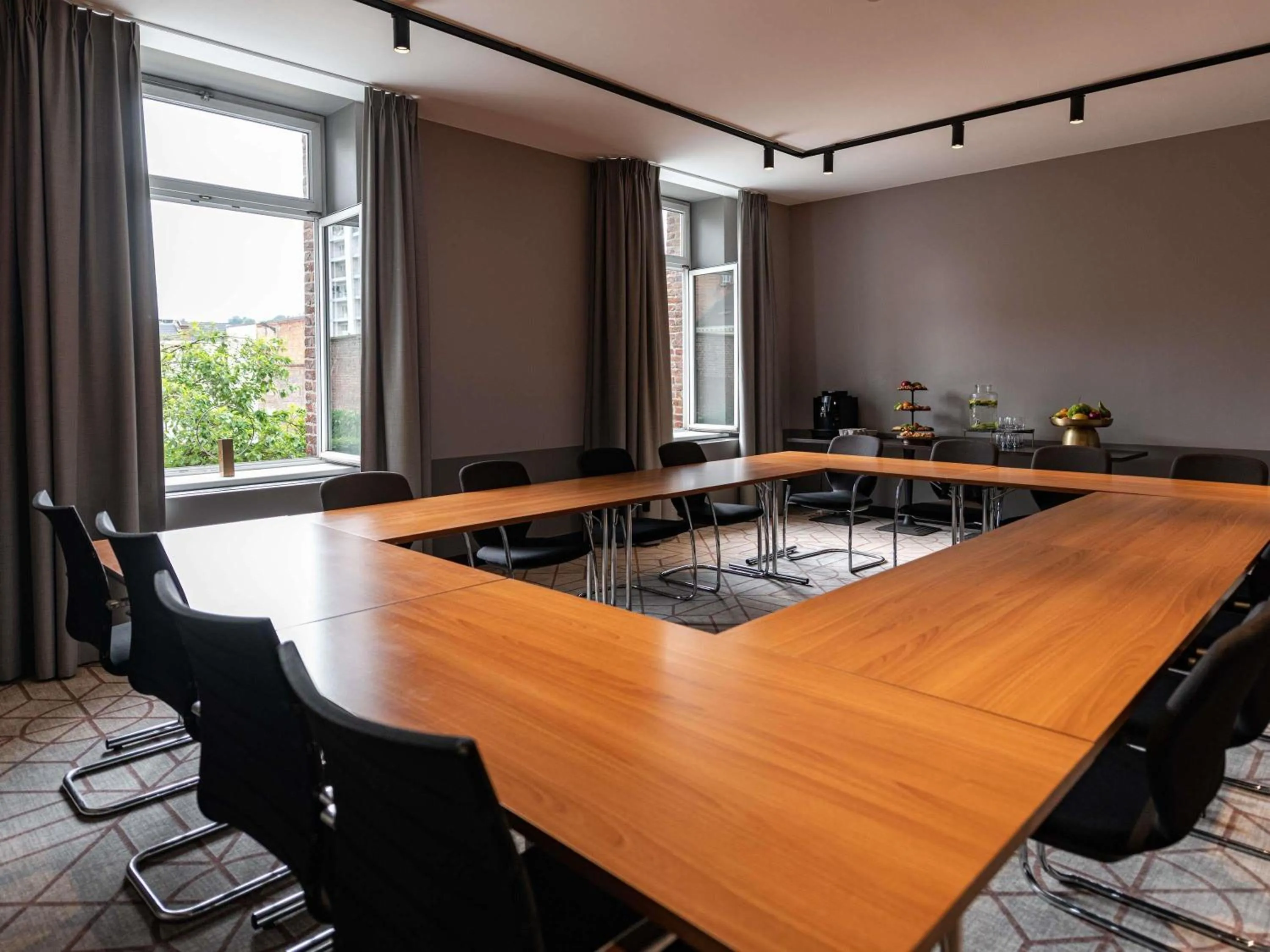 Meeting/conference room in Mercure Liege City Centre
