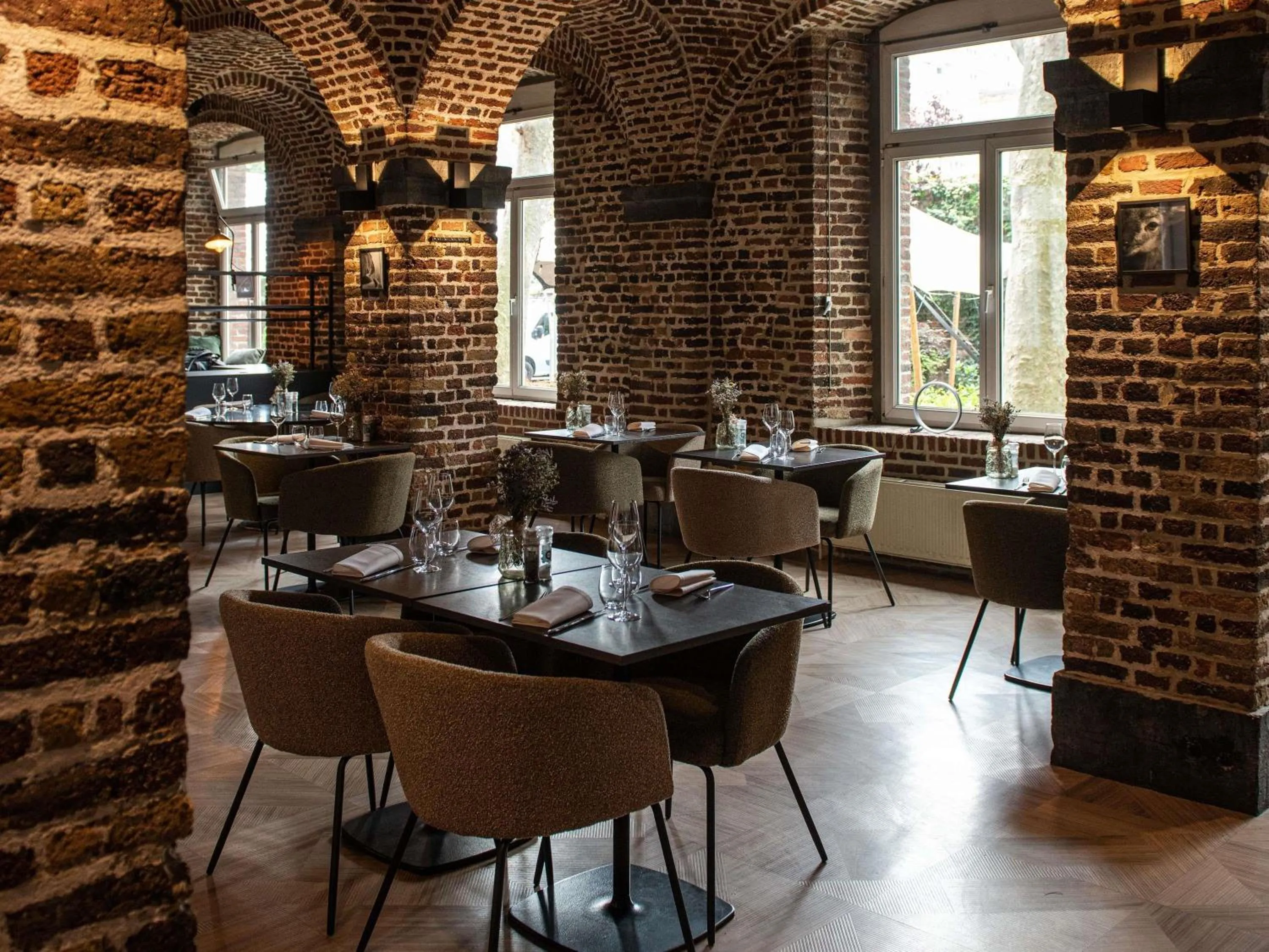 Restaurant/places to eat in Mercure Liege City Centre