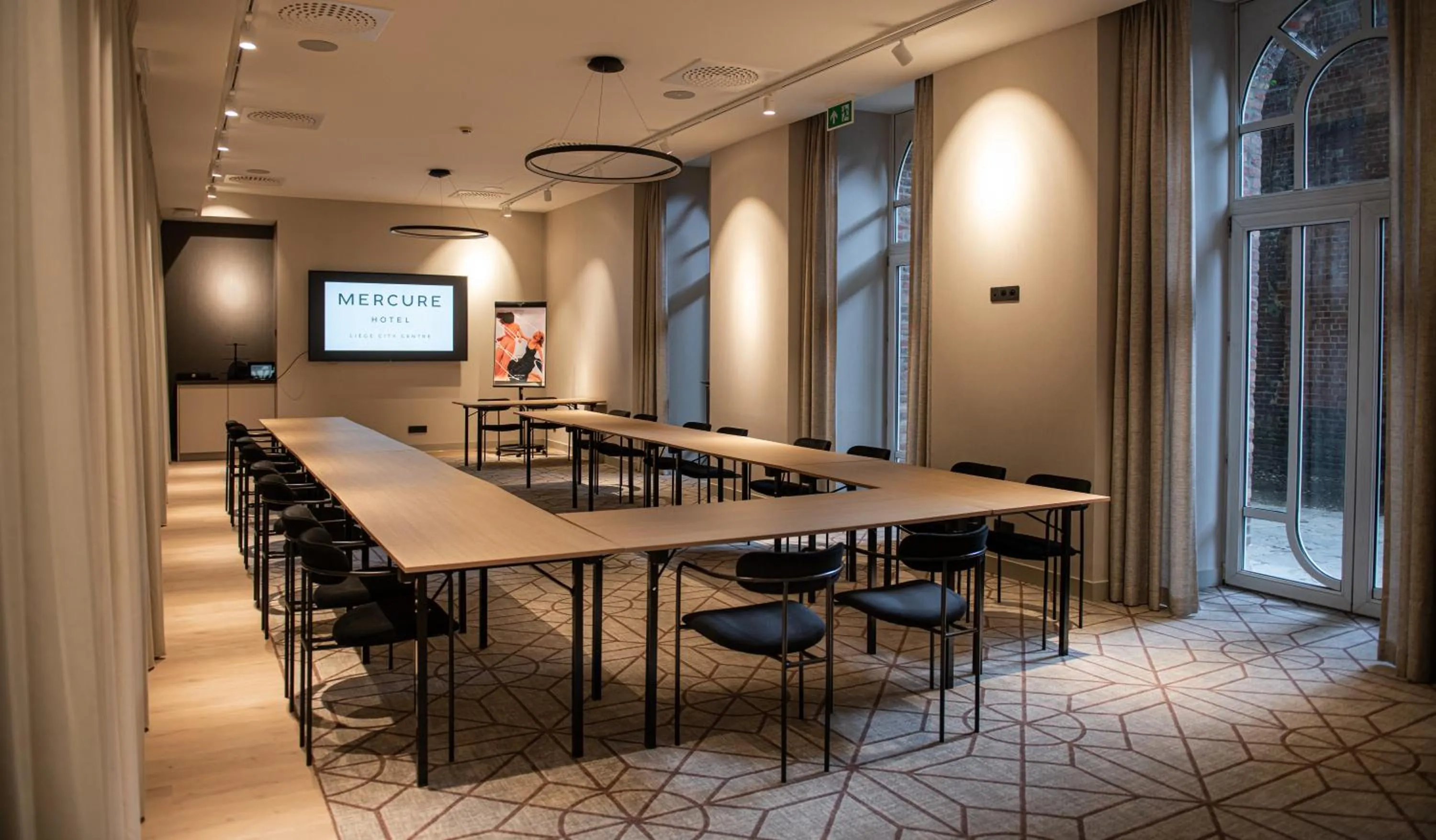 On site in Mercure Liege City Centre