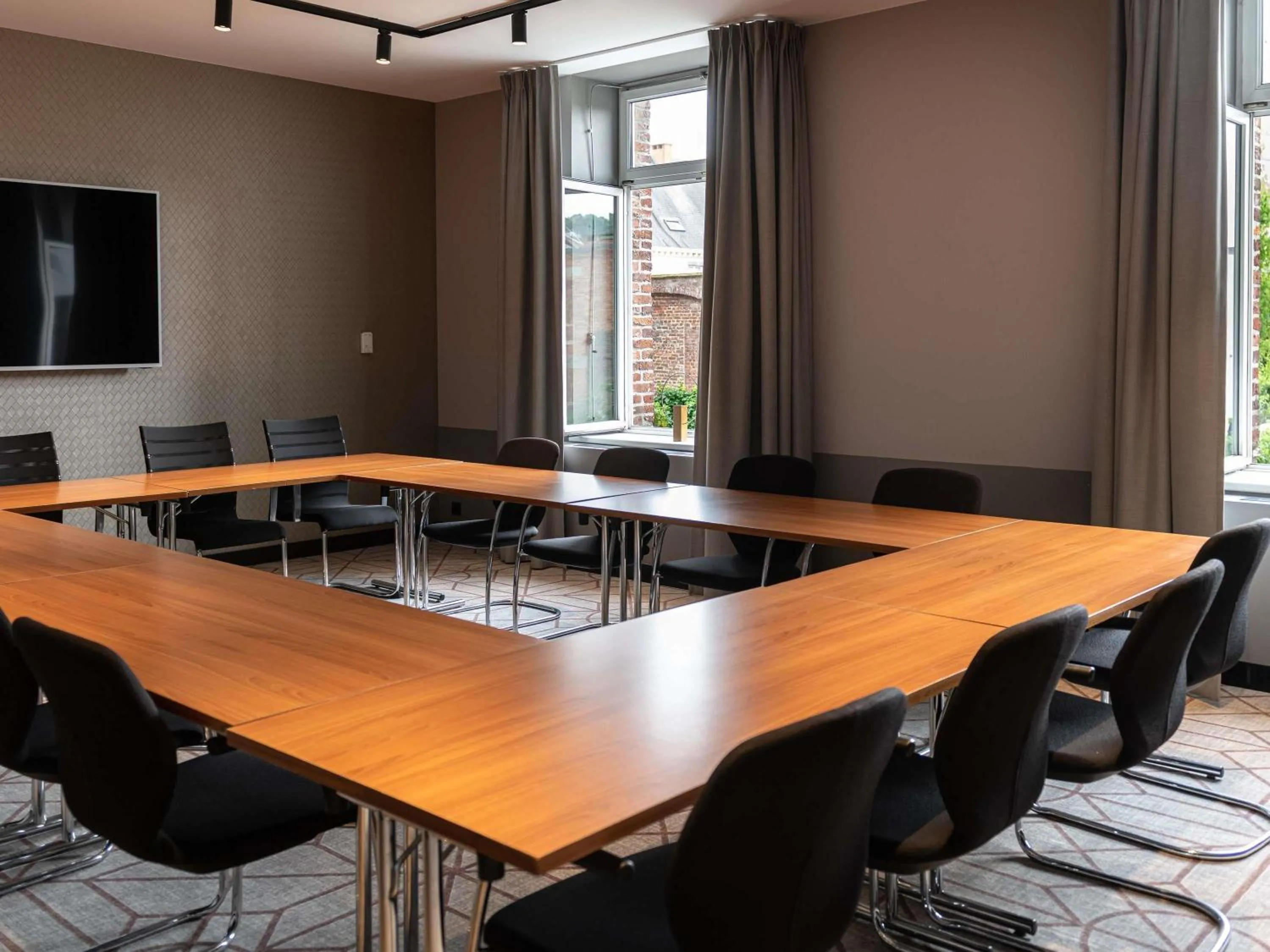 Meeting/conference room in Mercure Liege City Centre