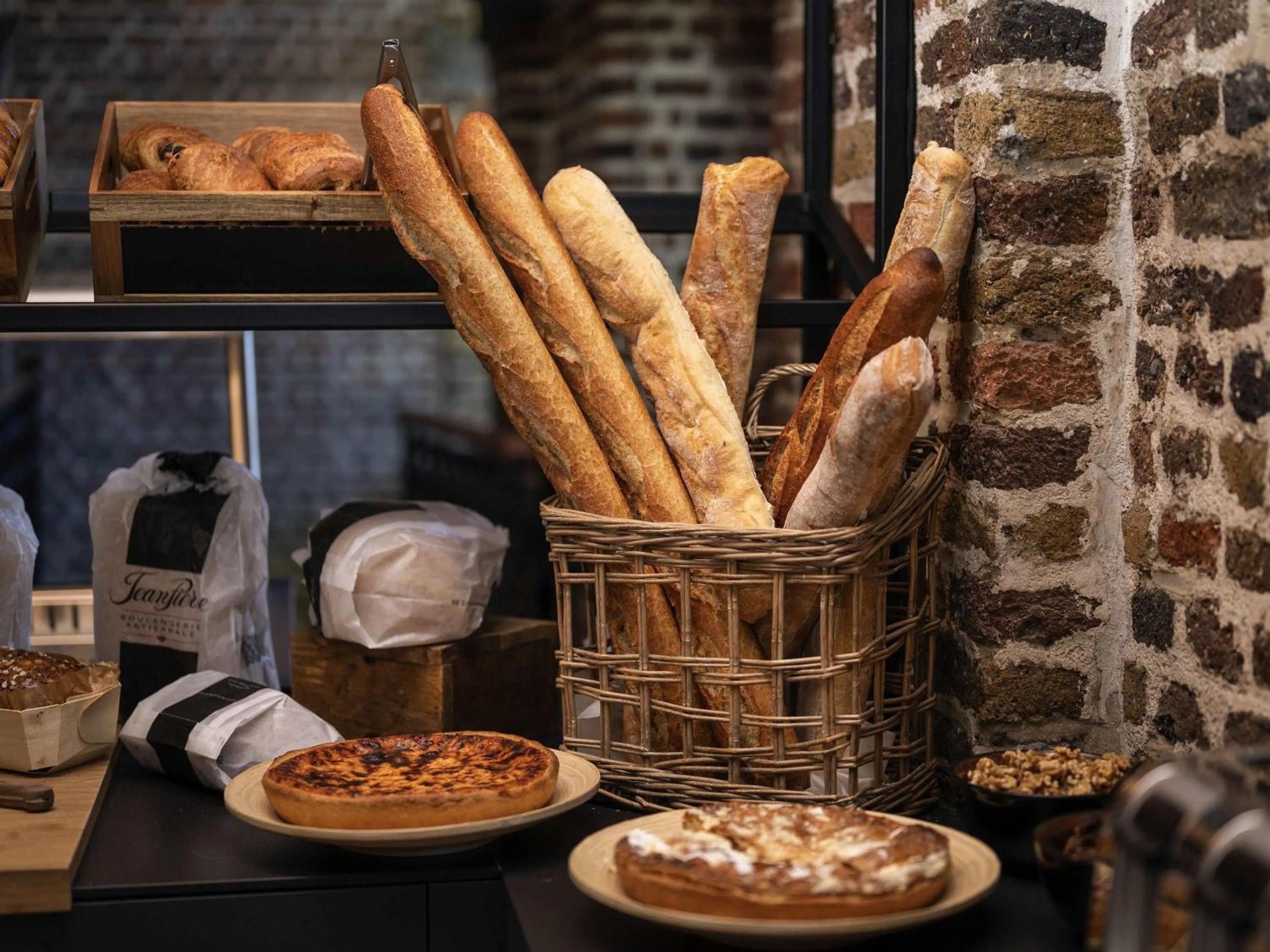 Breakfast in Mercure Liege City Centre