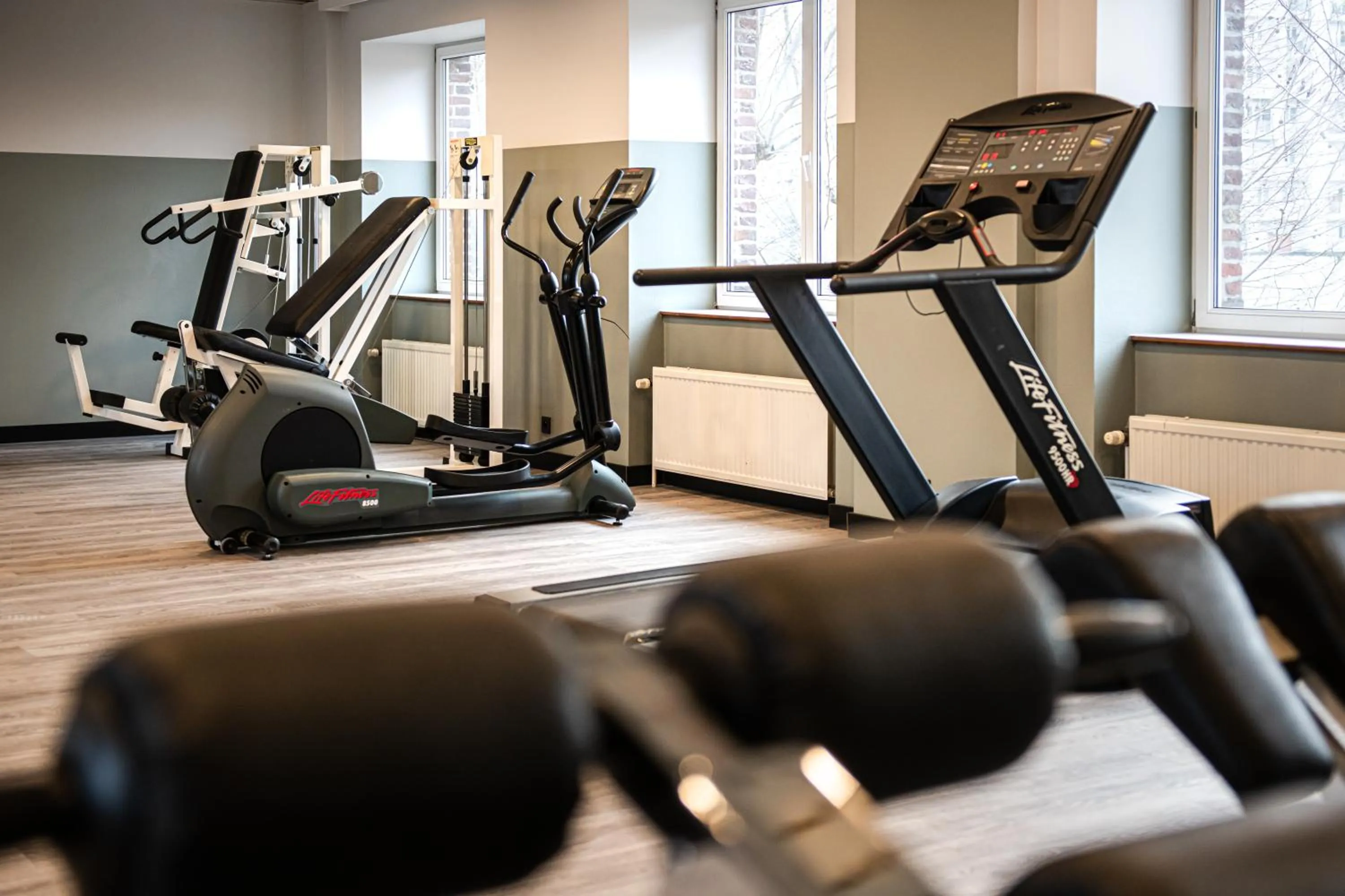 Fitness centre/facilities in Mercure Liege City Centre